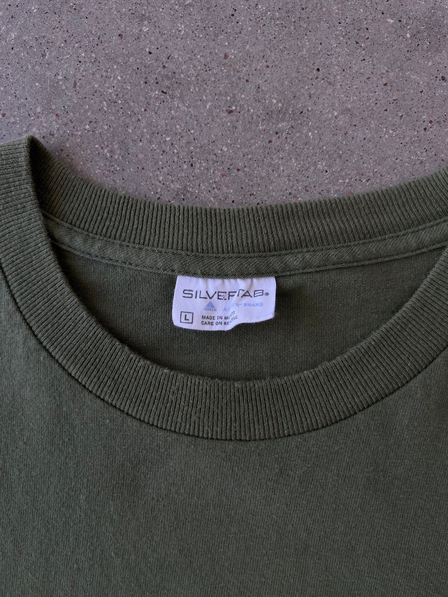 Vintage Silvertab Tee - L