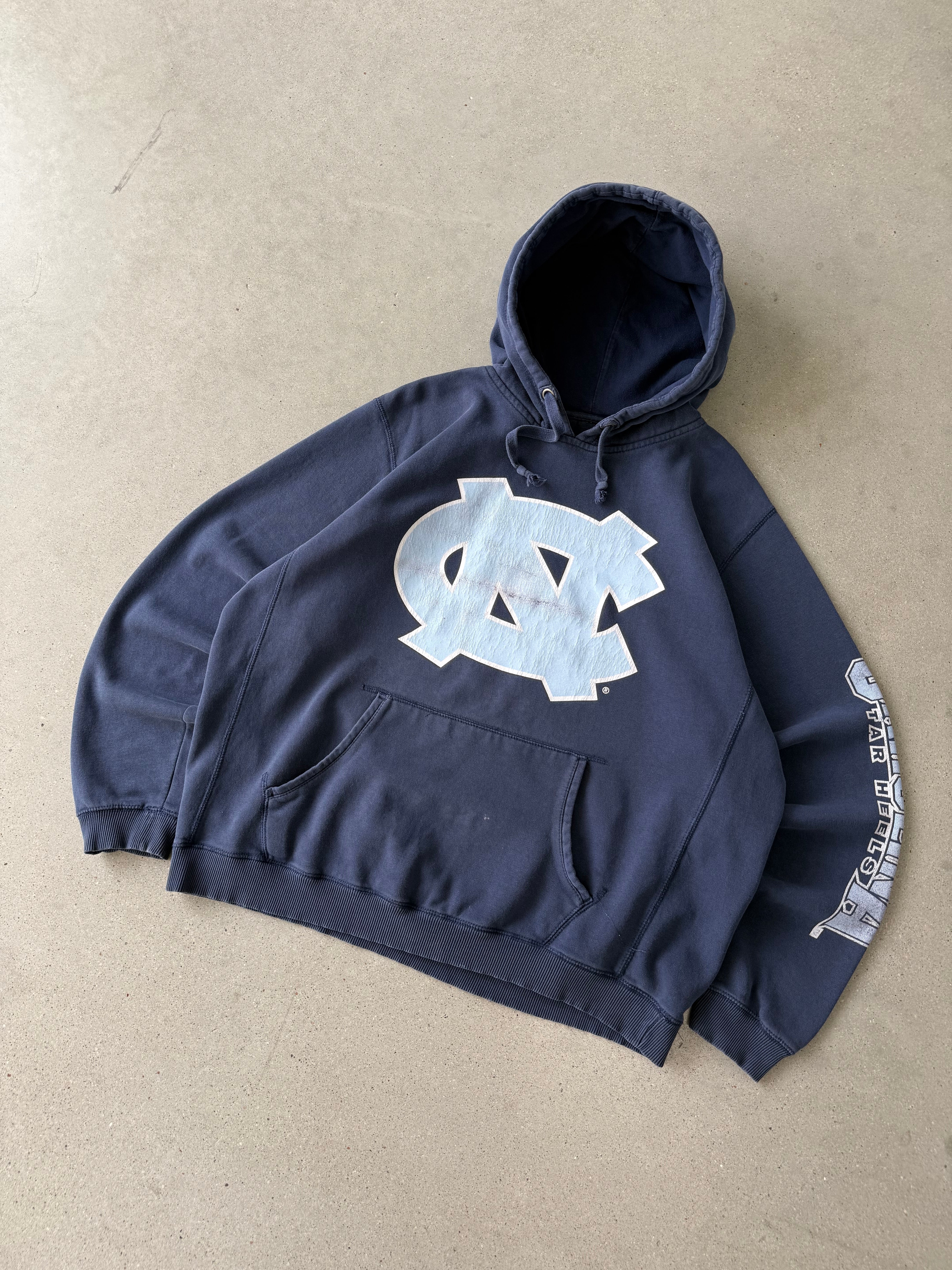 Vintage Carolina Tar Heels Hoodie - XL