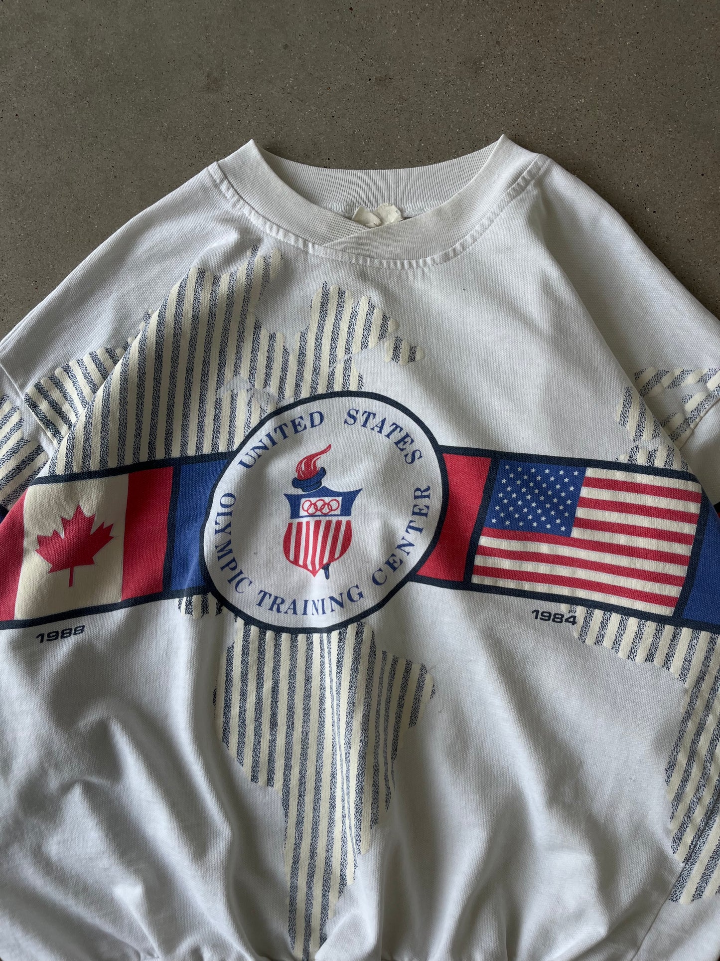 Vintage Olympic Training Center Sweatshirt - L