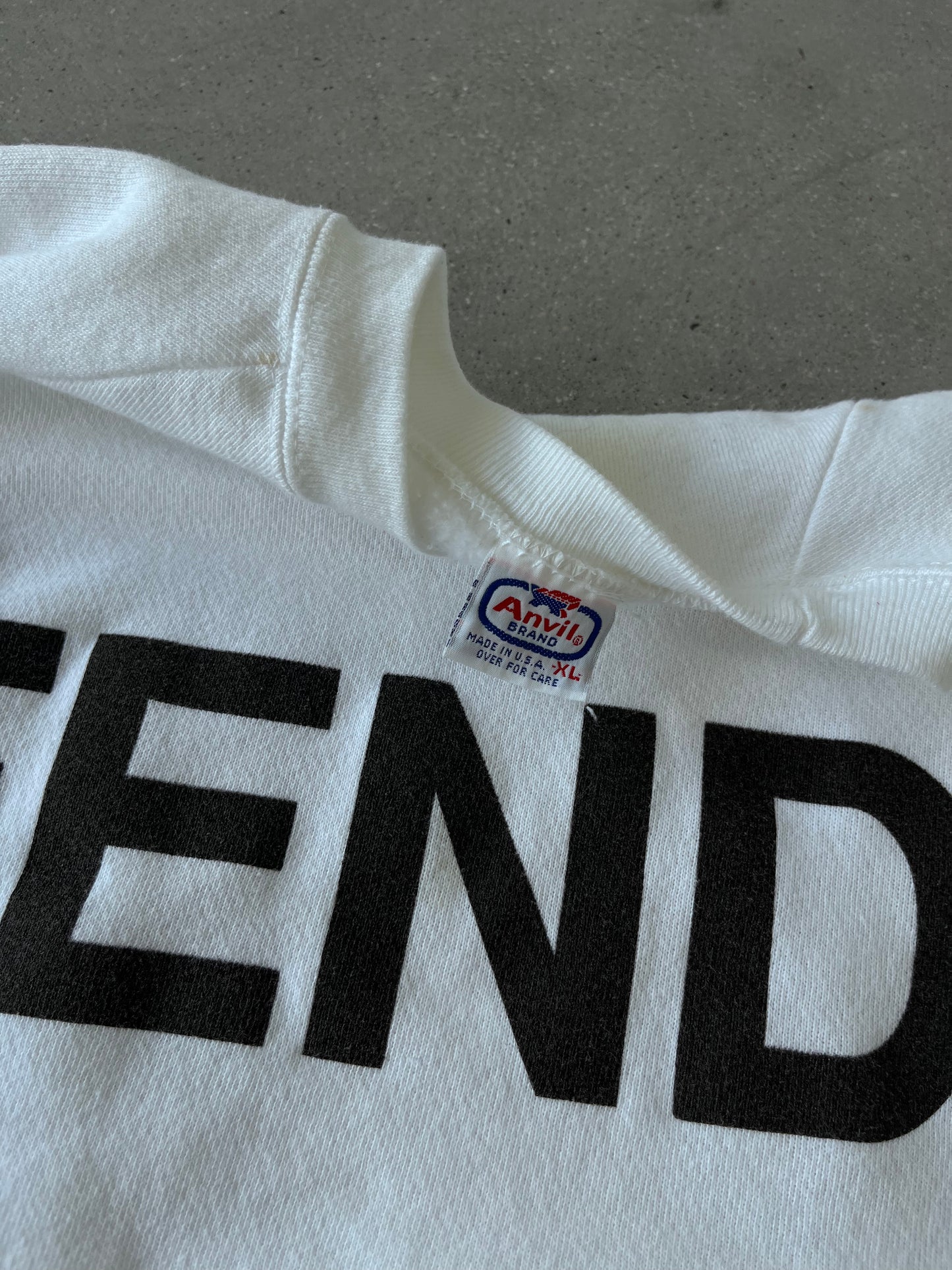 Vintage 80s FENDI Sweatshirt - XL