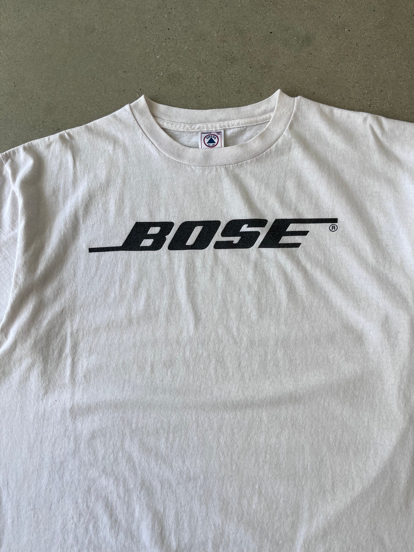 Vintage 'BOSE' Tee - XL