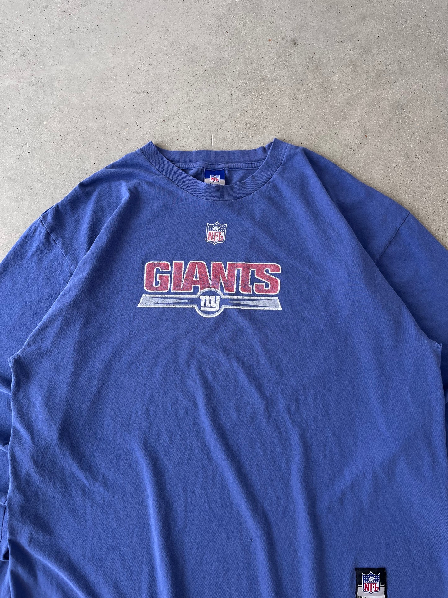 Vintage Reebok NY Giants Long Sleeve - XXL