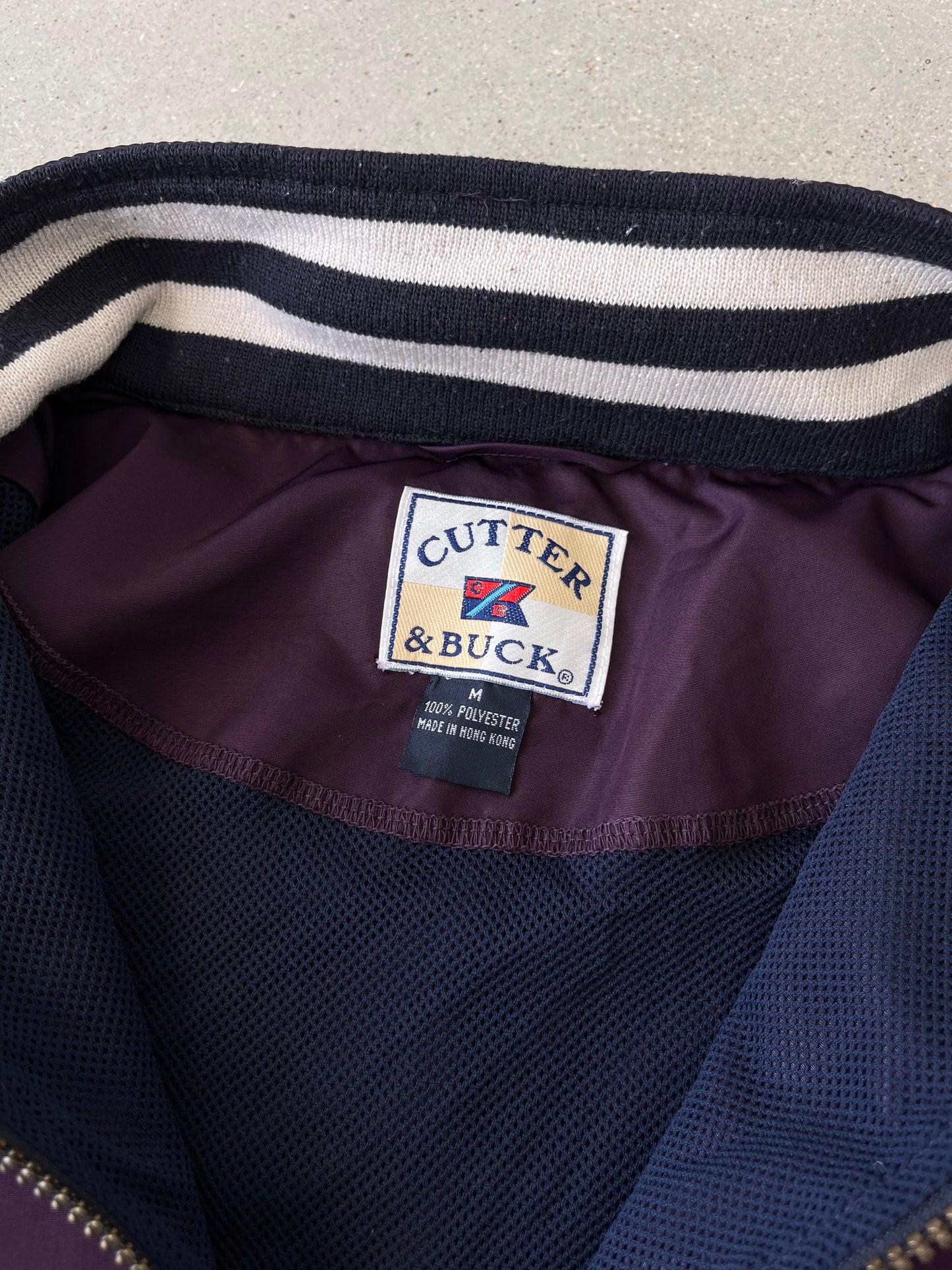 Vintage Cutter & Buck Golf Pullover - M