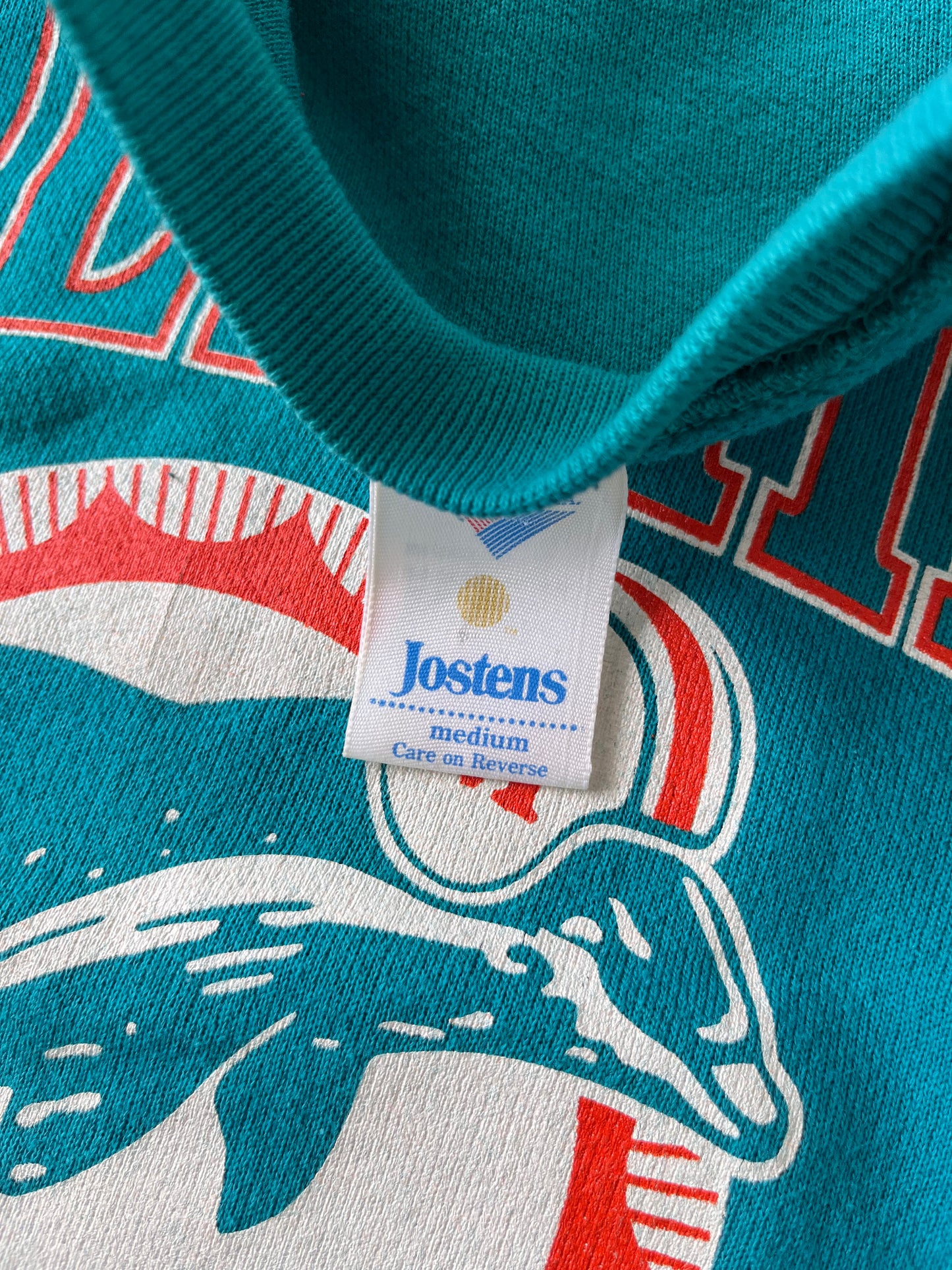 Vintage Miami Dolphins Crewneck - M