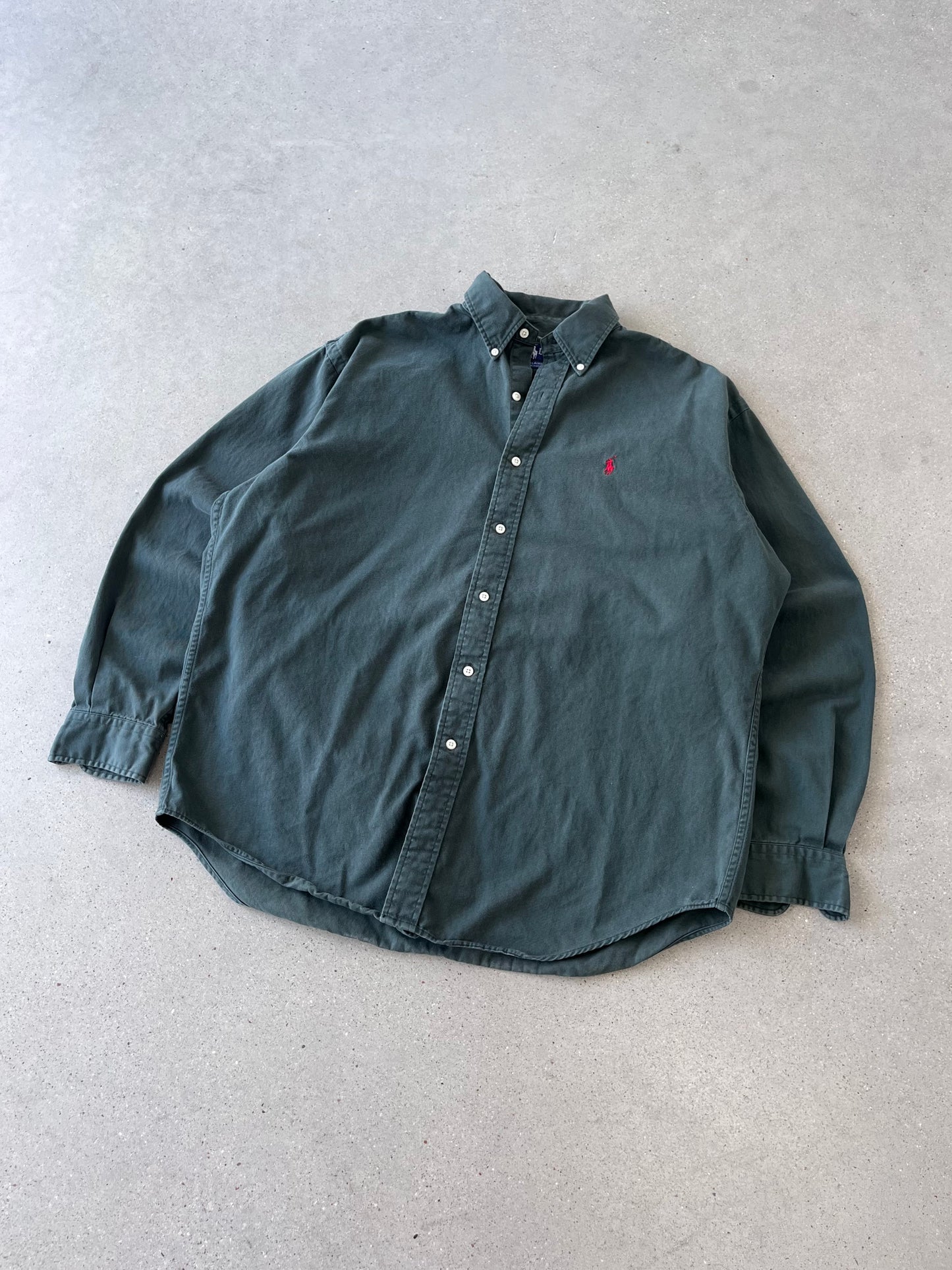 Vintage Polo Ralph Lauren Forest Button-up Shirt - L