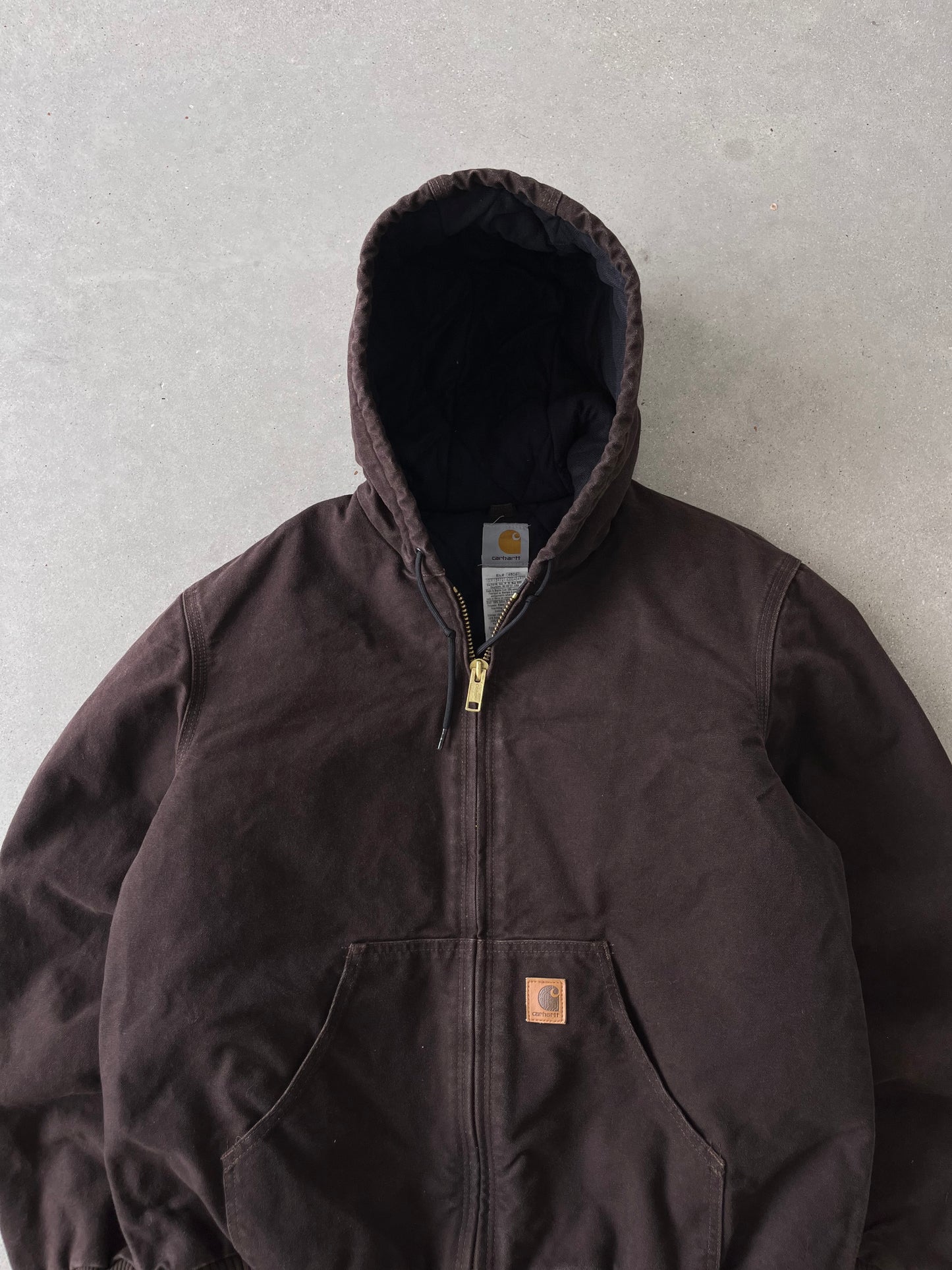 Vintage Carhartt Brown Active Jacket - M