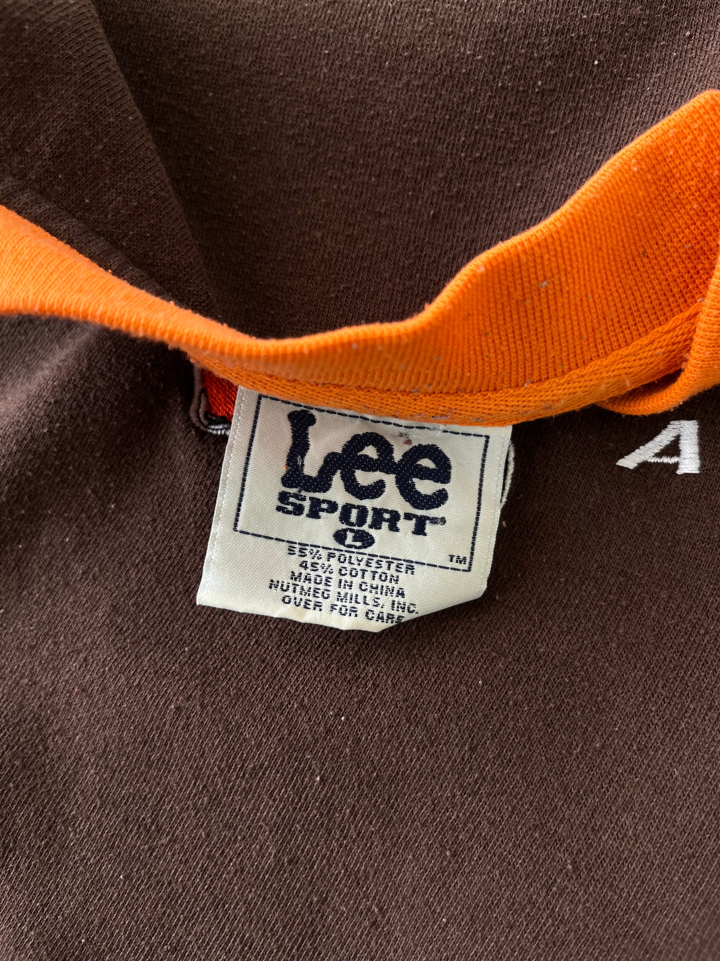 Vintage Cleveland Browns Lee Crewneck - L