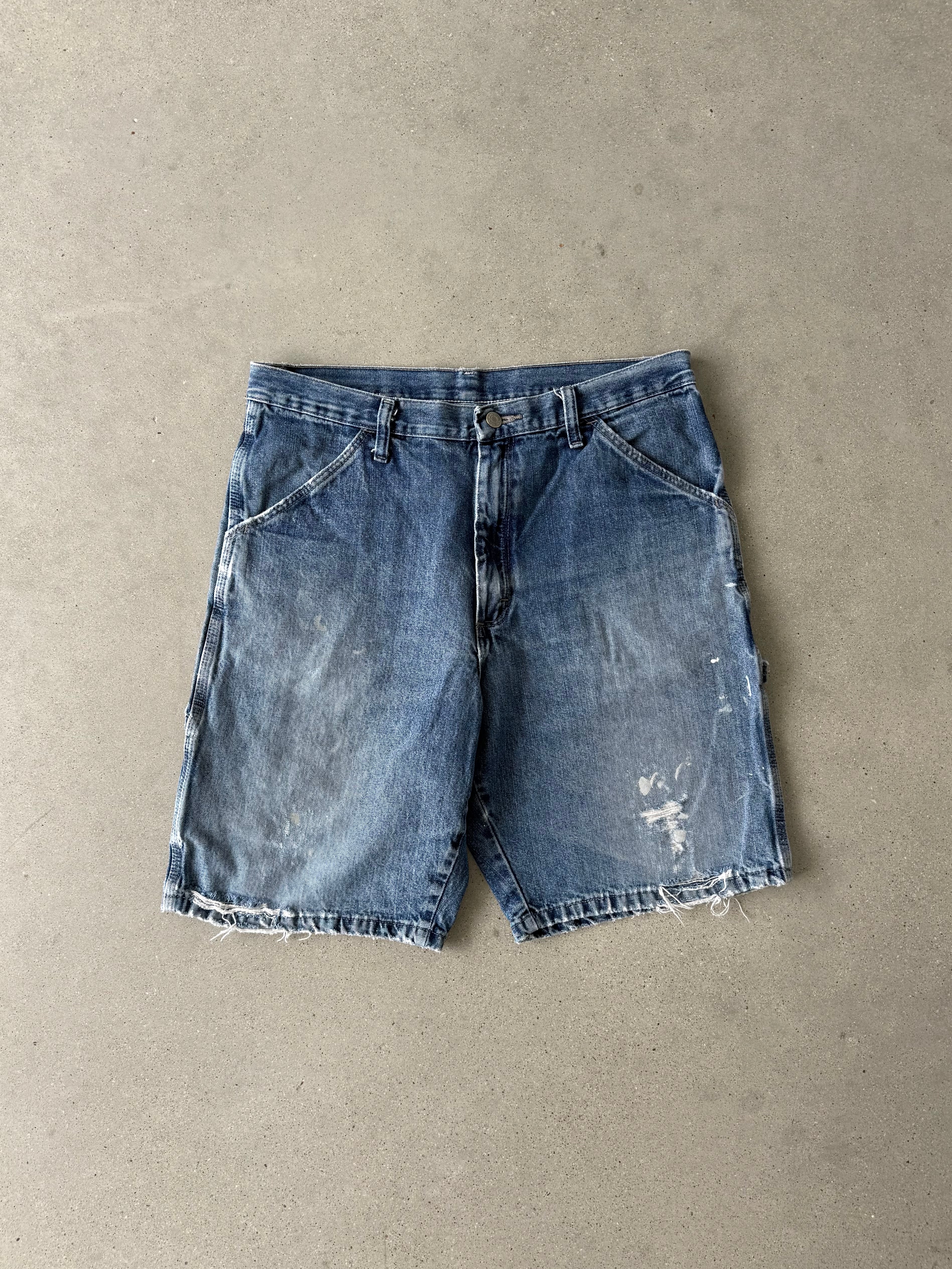 Vintage Wrangler Painter's Carpenter Shorts - 32