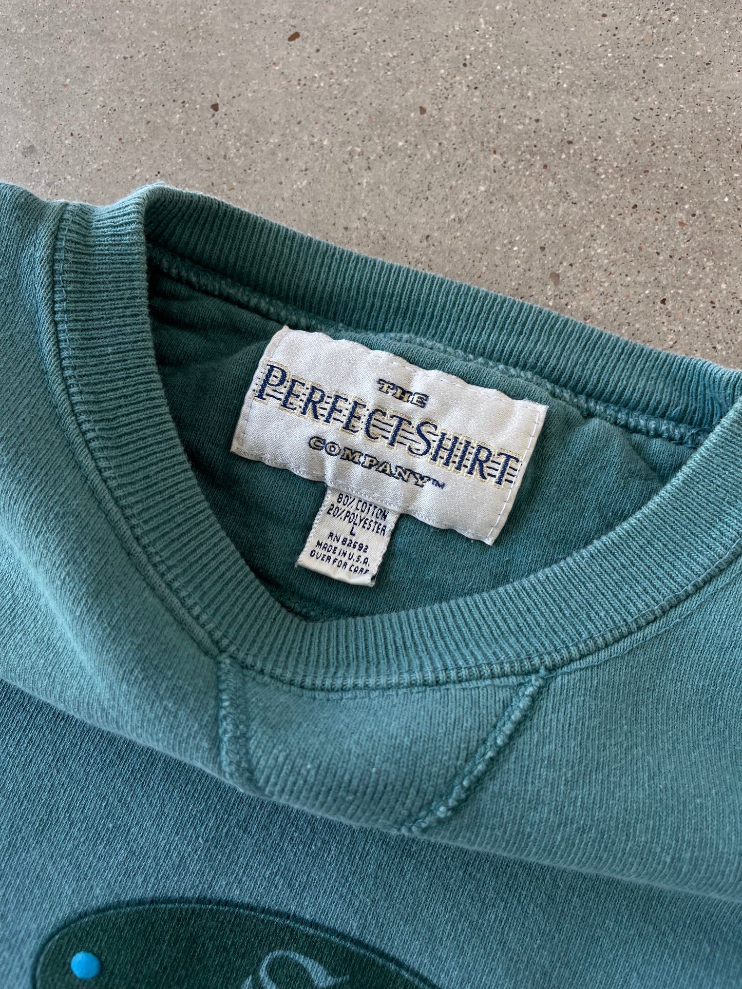 Vintage Scott's Boxy Crewneck - L