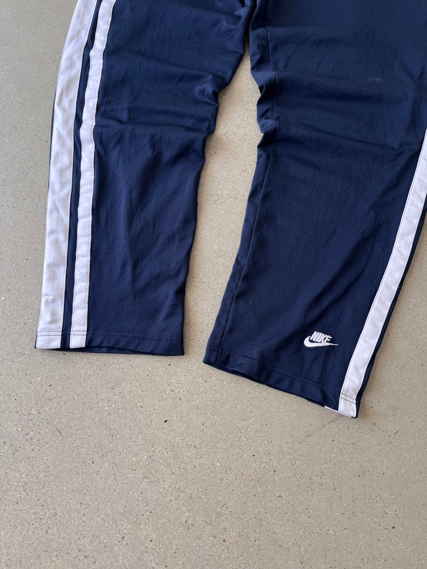 Vintage Nike Navy Track Pants - XL