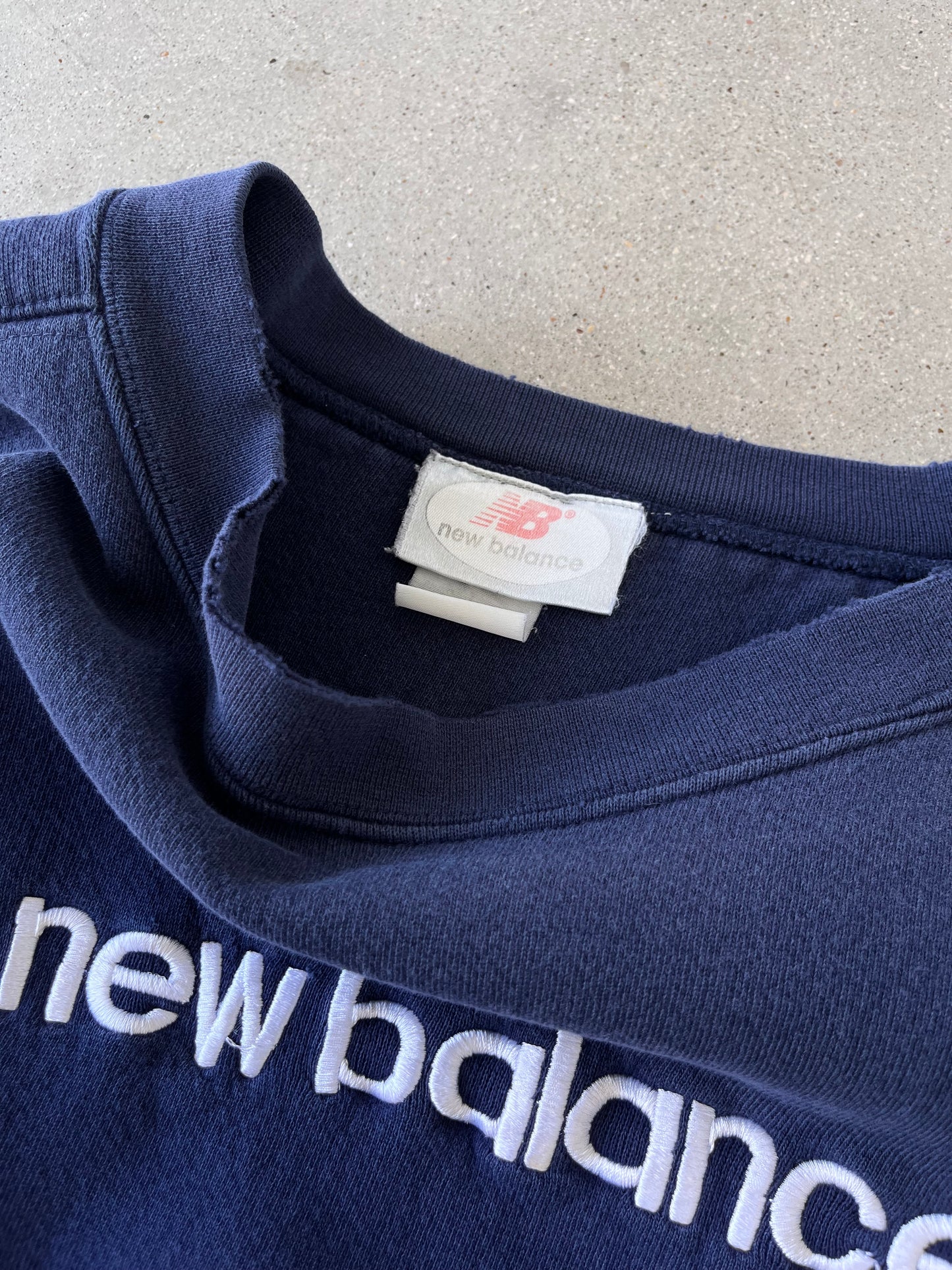 Vintage 90s New Balance Sweatshirt - XL