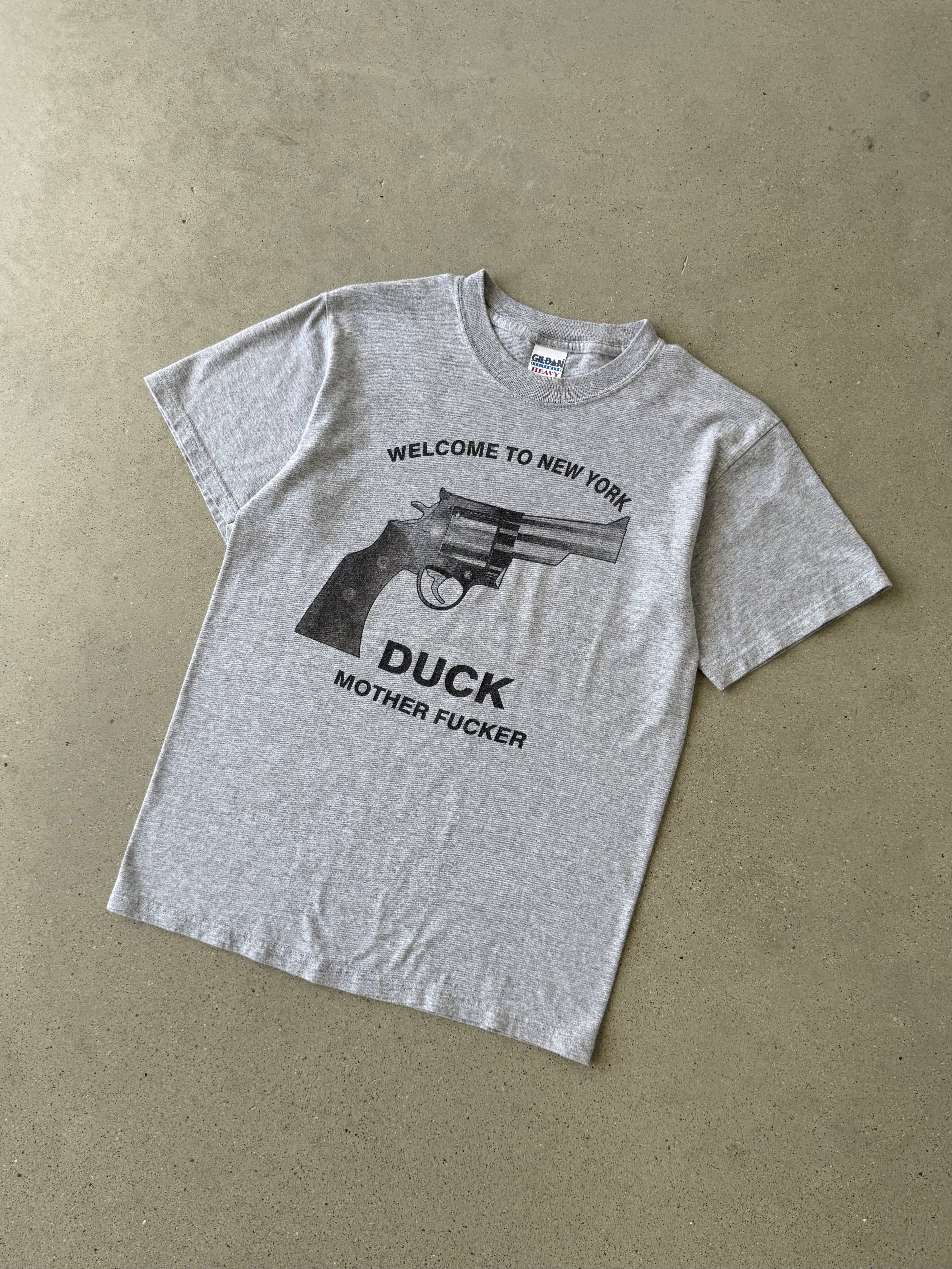 Vintage 'Welcome to New York' Tee - S
