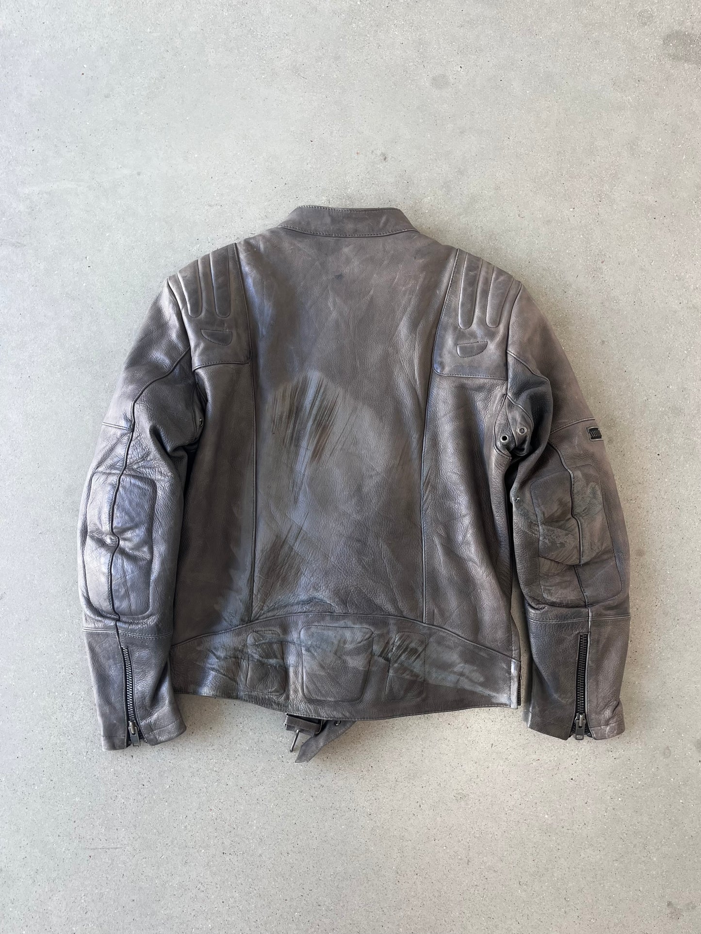 Vintage Himalaya Leather Biker Jacket  - M