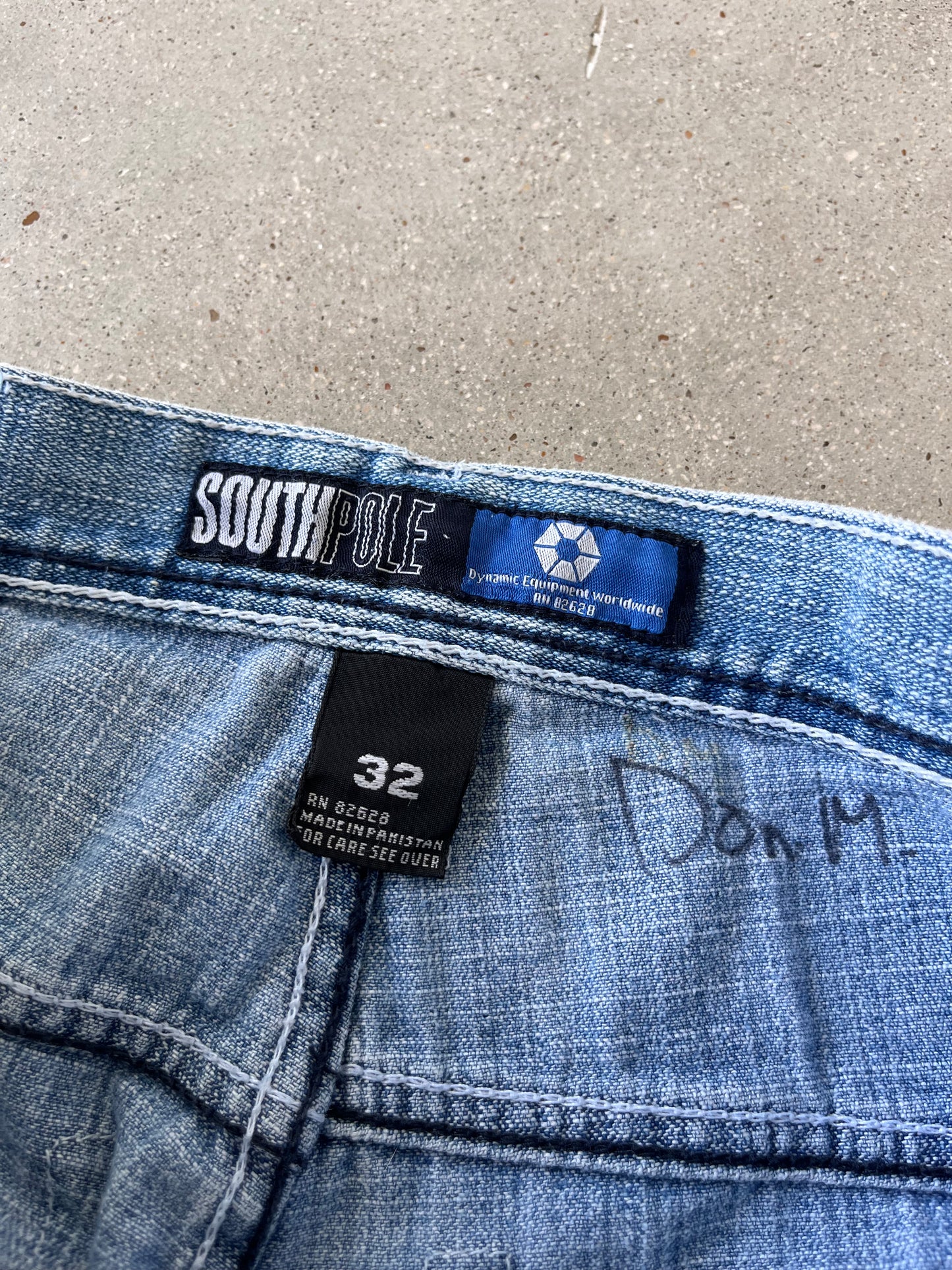 Vintage Y2K Southpole Baggy Denim - 32