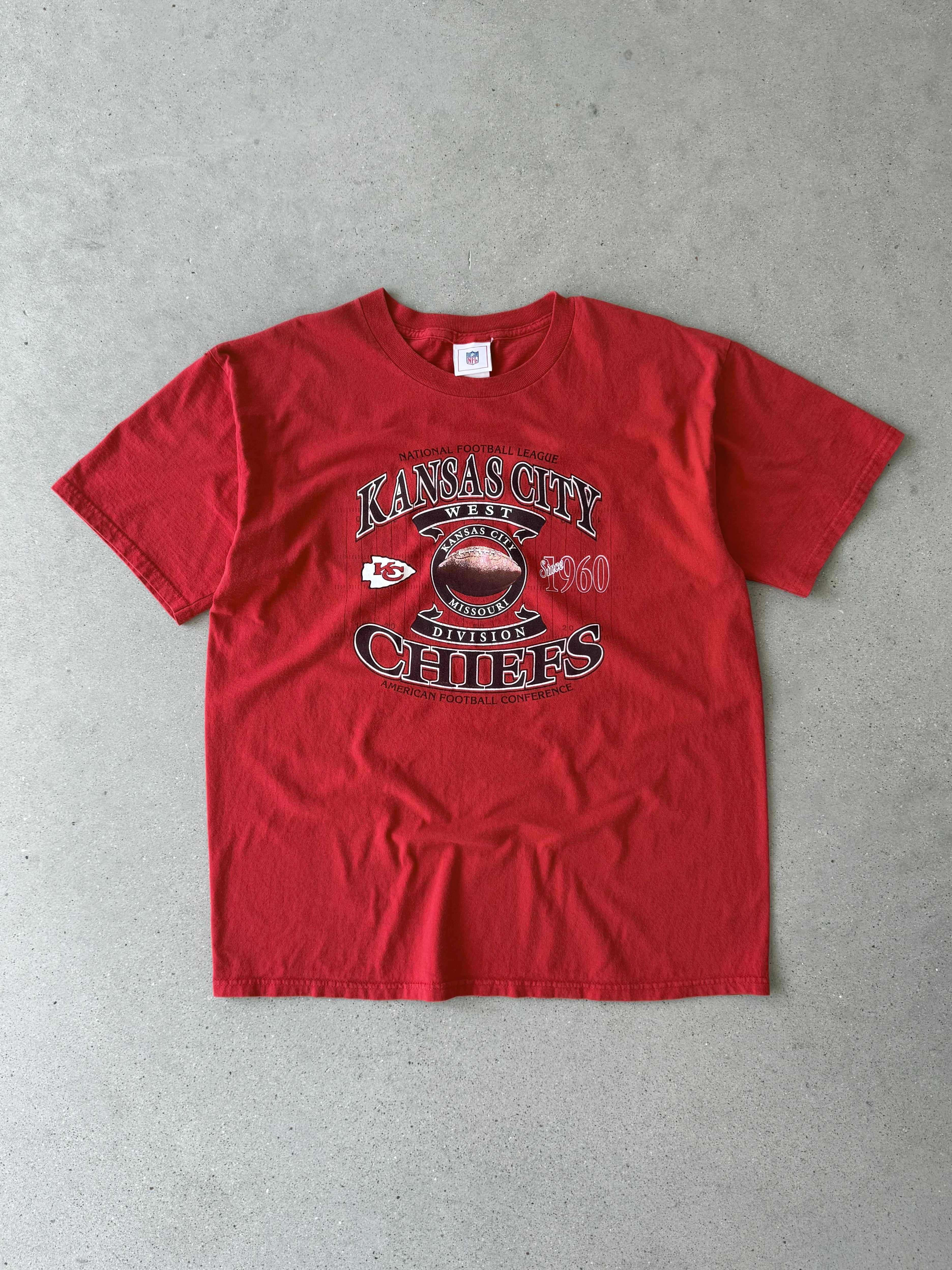 Vintage Kansas City Chiefs NFL Tee - XL