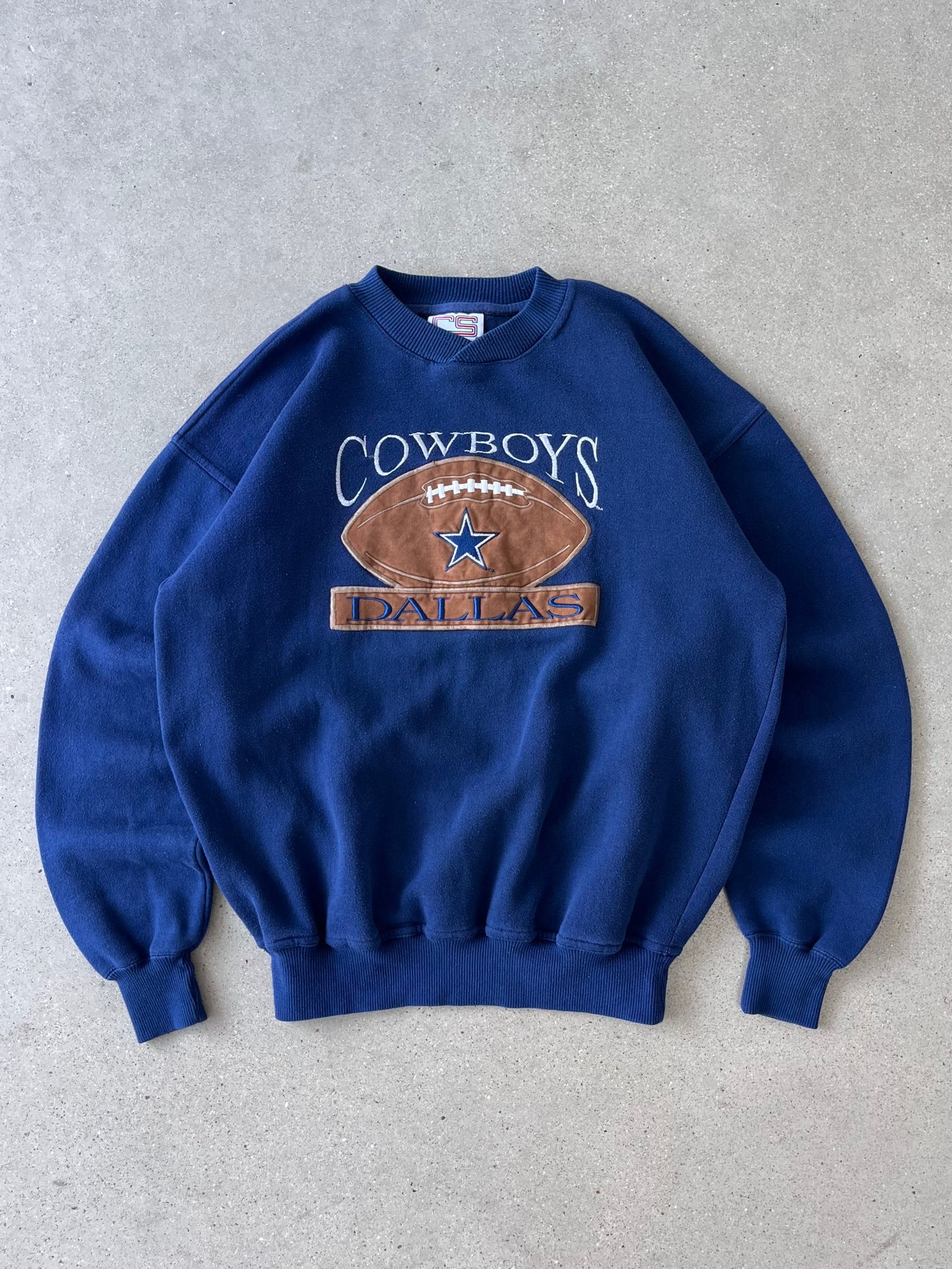 Vintage Dallas Cowboys Crable Sportswear Crewneck - L