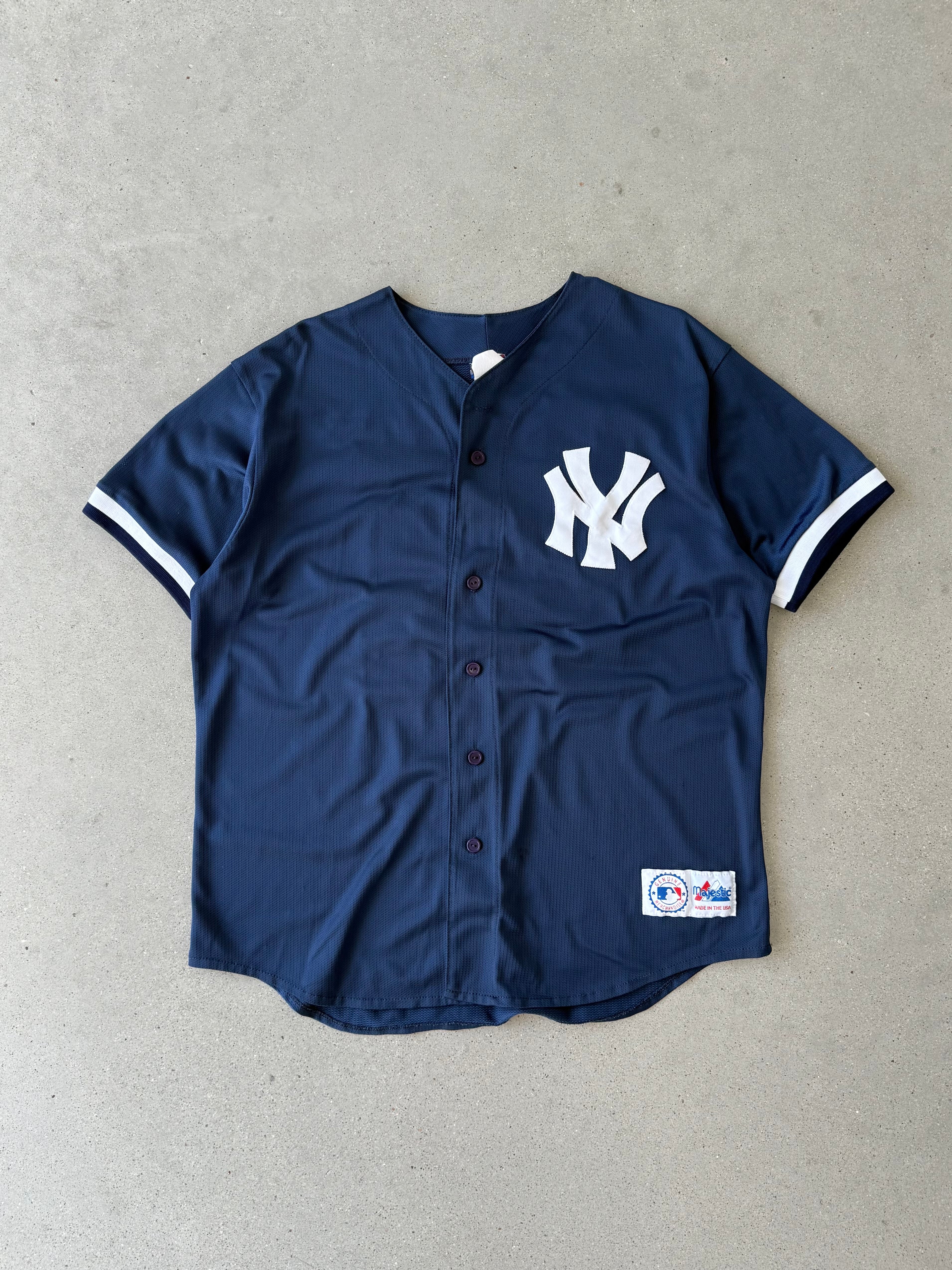 Vintage NY Yankees Martinez #24 Baseball Shirt - XL
