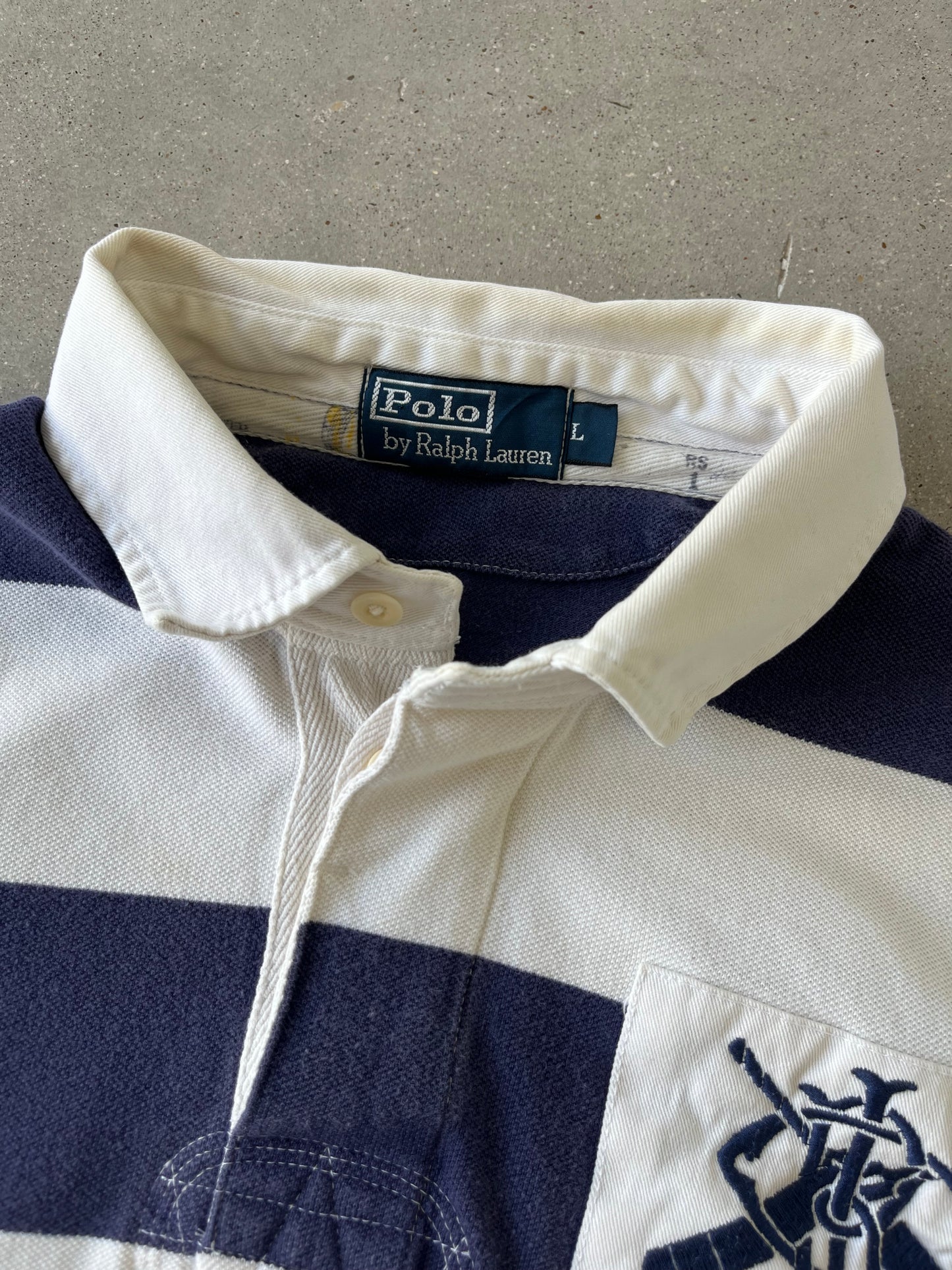 Vintage Polo Ralph Lauren Cricket Polo #21 - L