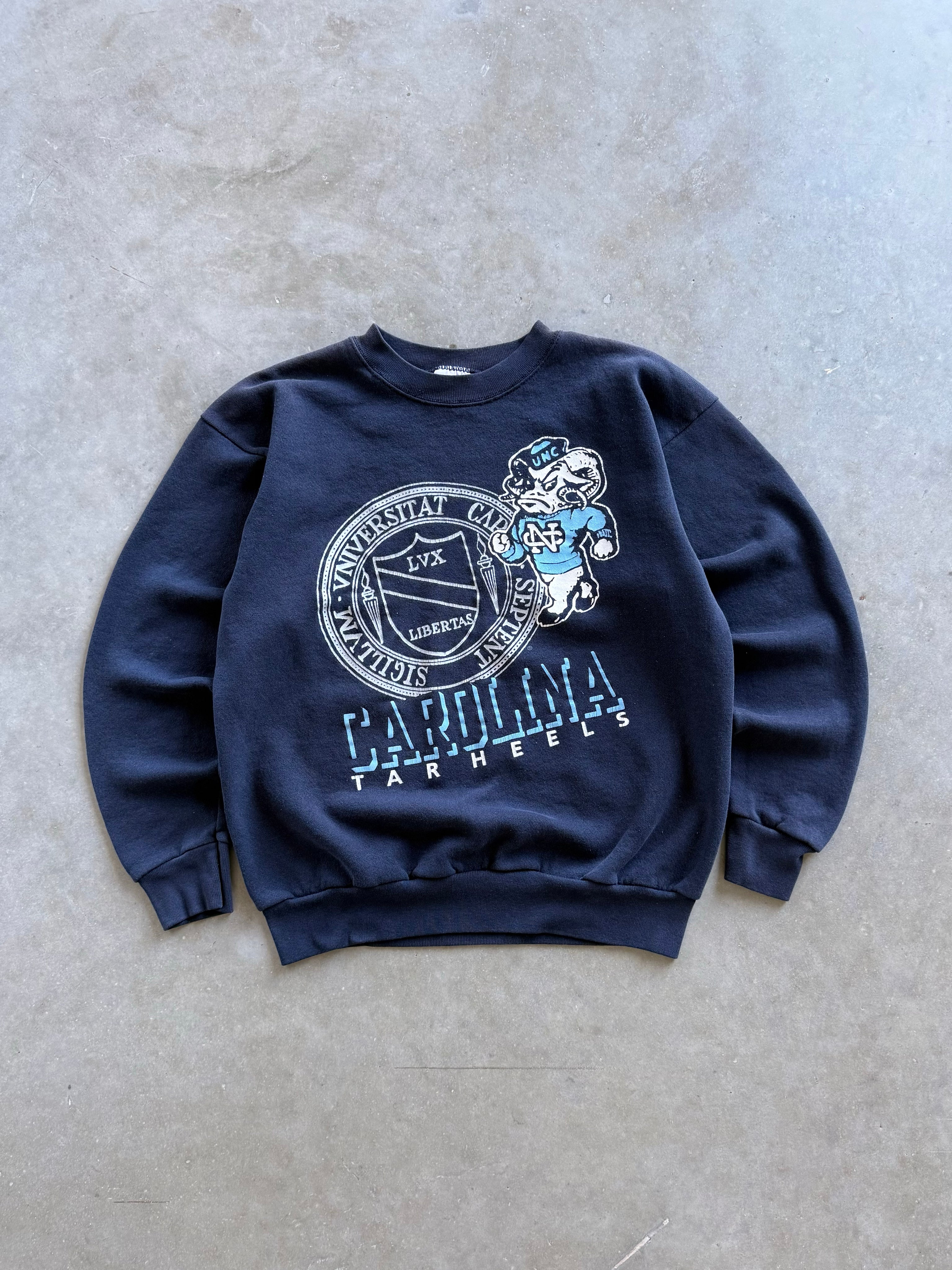 Vintage 1990s Carolina Tar Heels Sweatshirt (L)