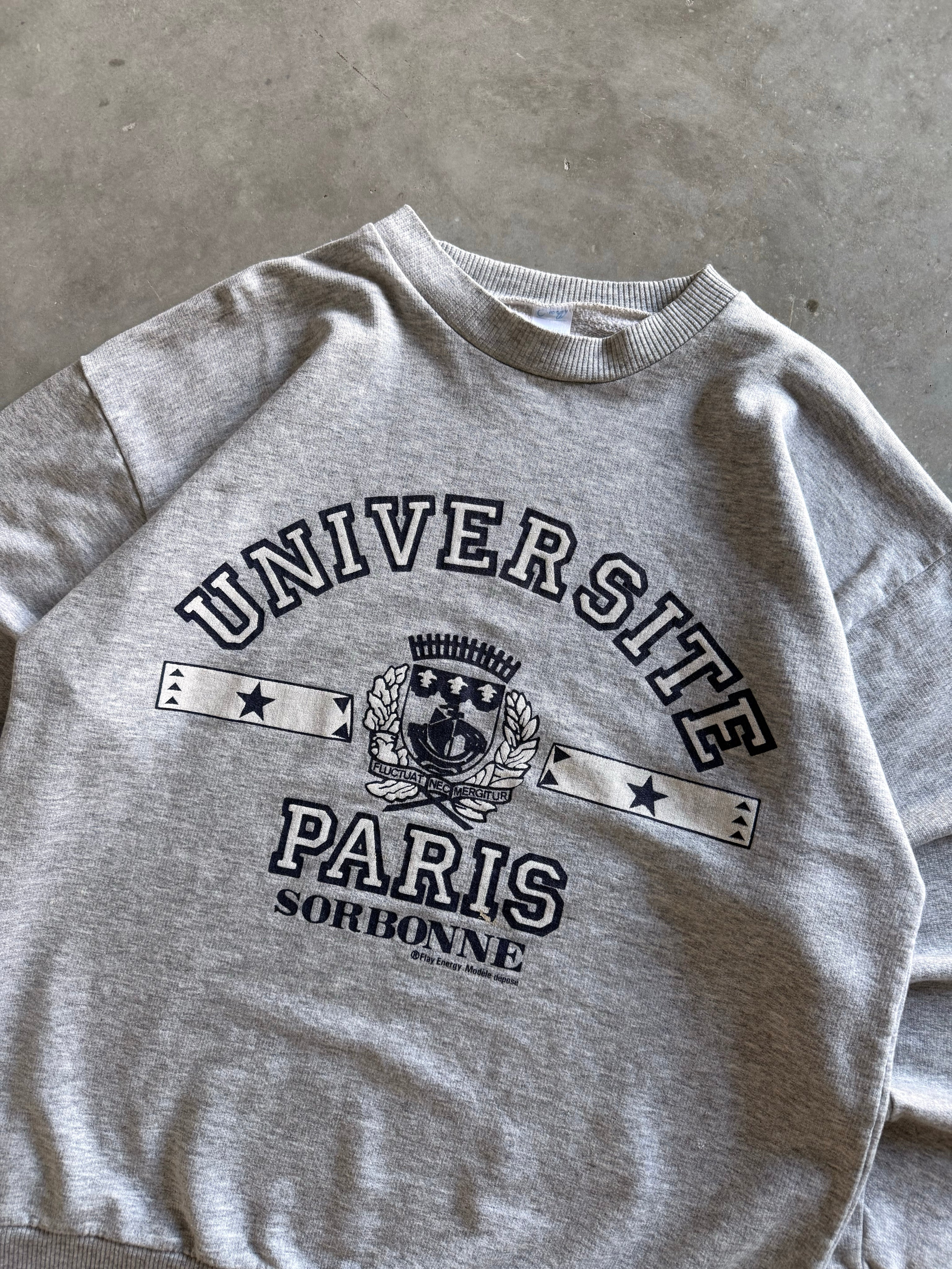 Vintage Modern (modern) Sweatshirt (XL)