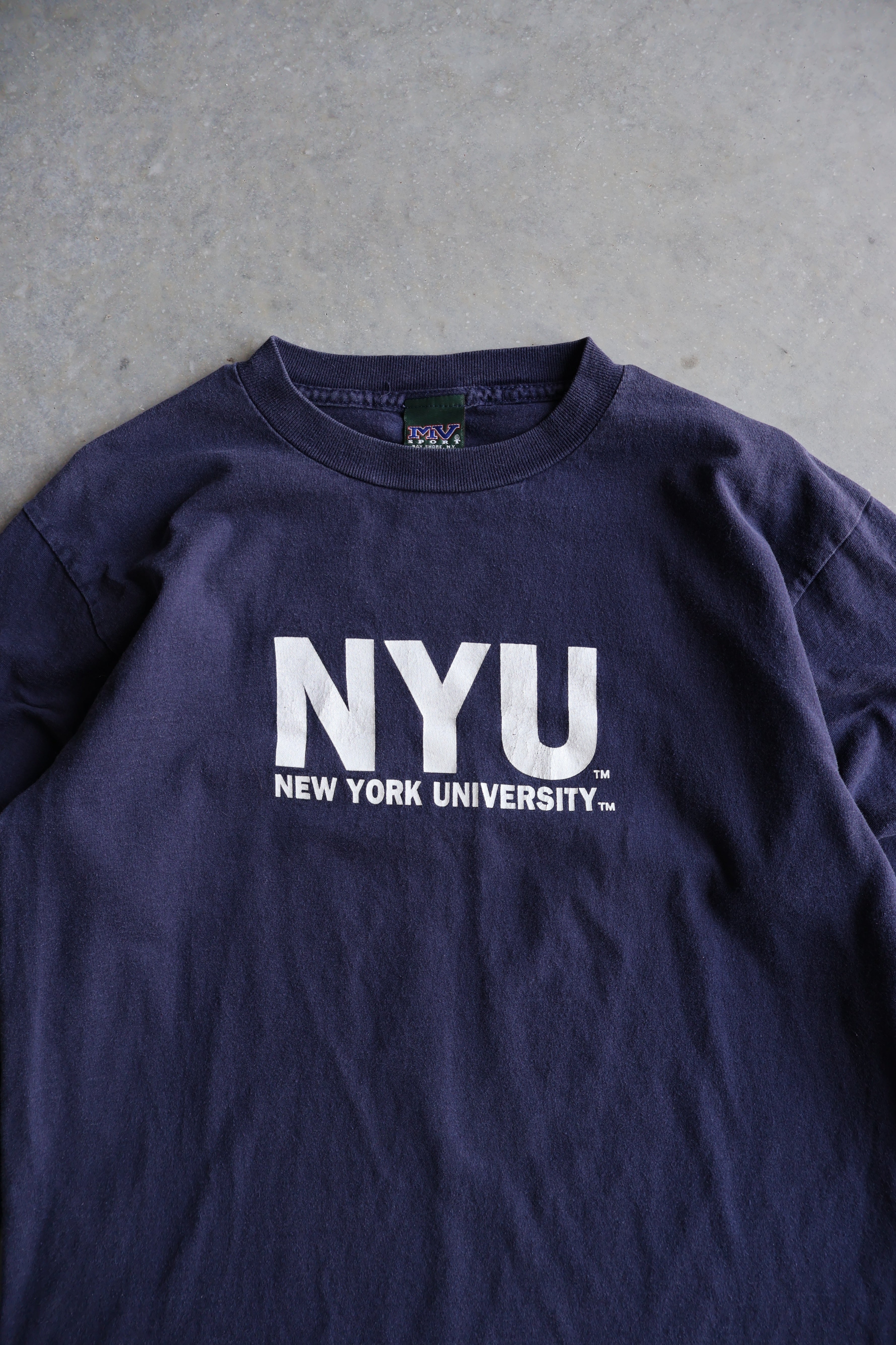 Vintage NYU Long Sleeve T-shirt (S)
