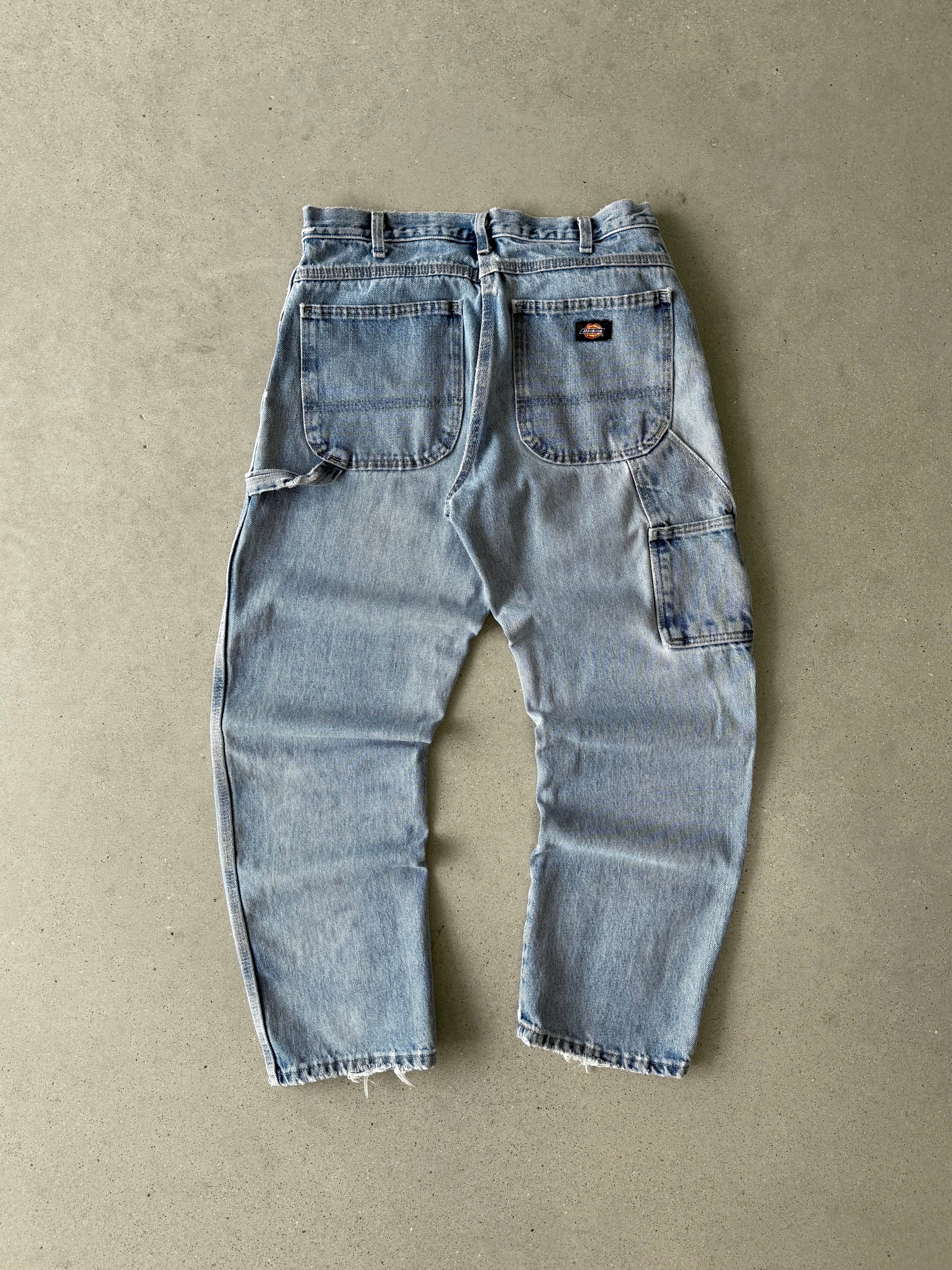 Vintage Dickies Carpenter Denim Pants - 32x30