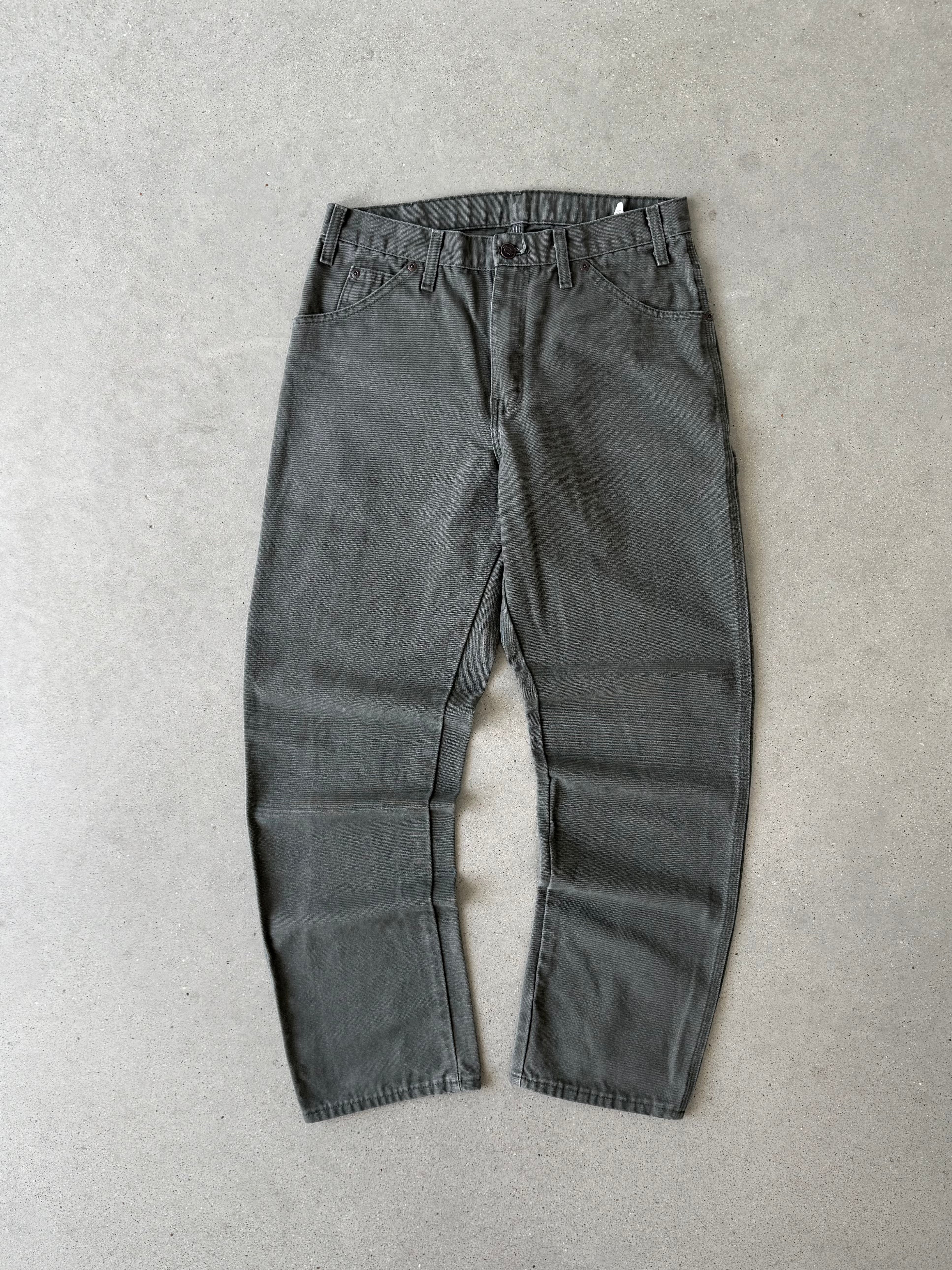 Vintage Dickies Olive Carpenter Pants - 32x32