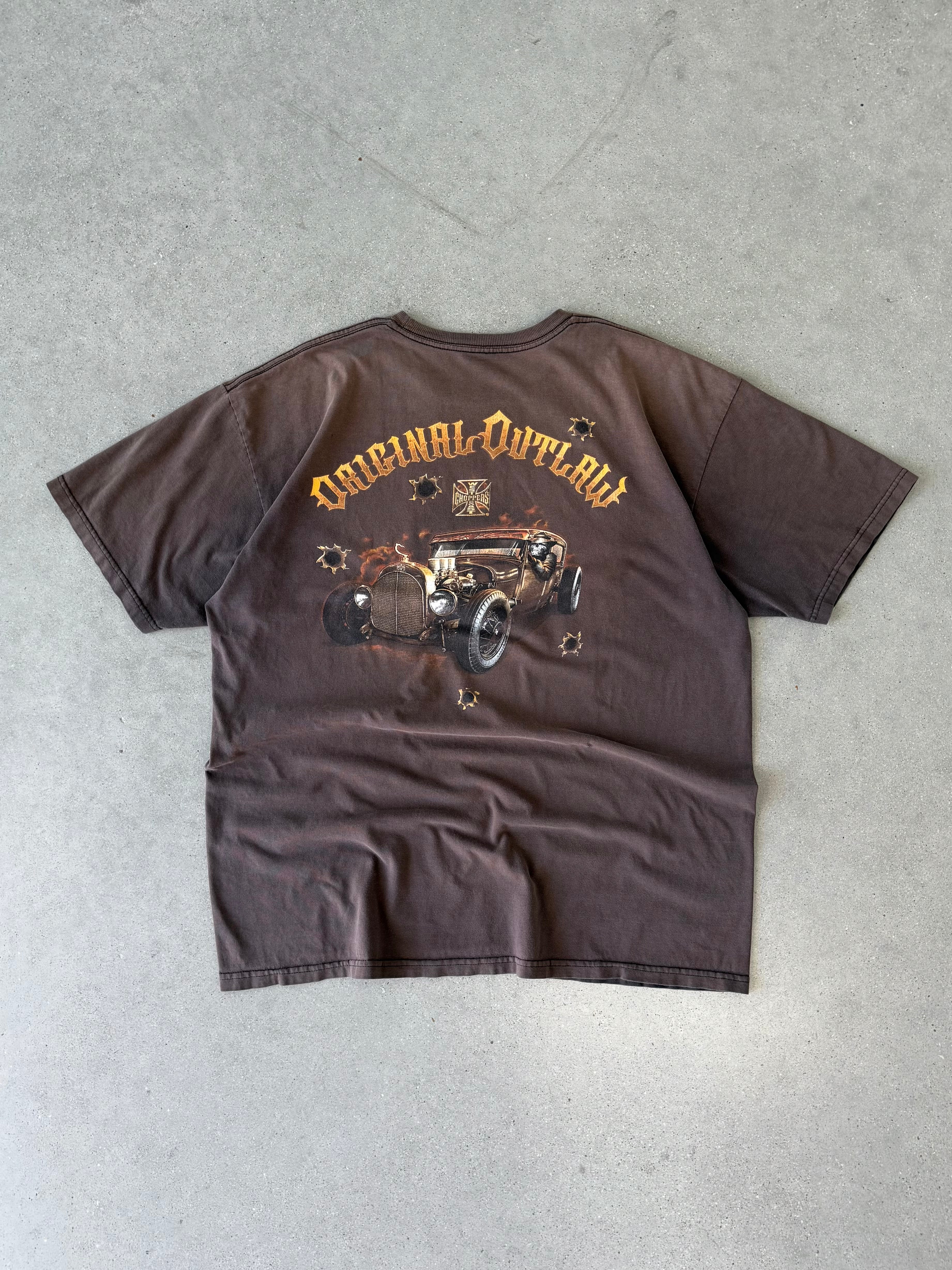Vintage West Coast Choppers 'Original Outlaw' Tee - XL