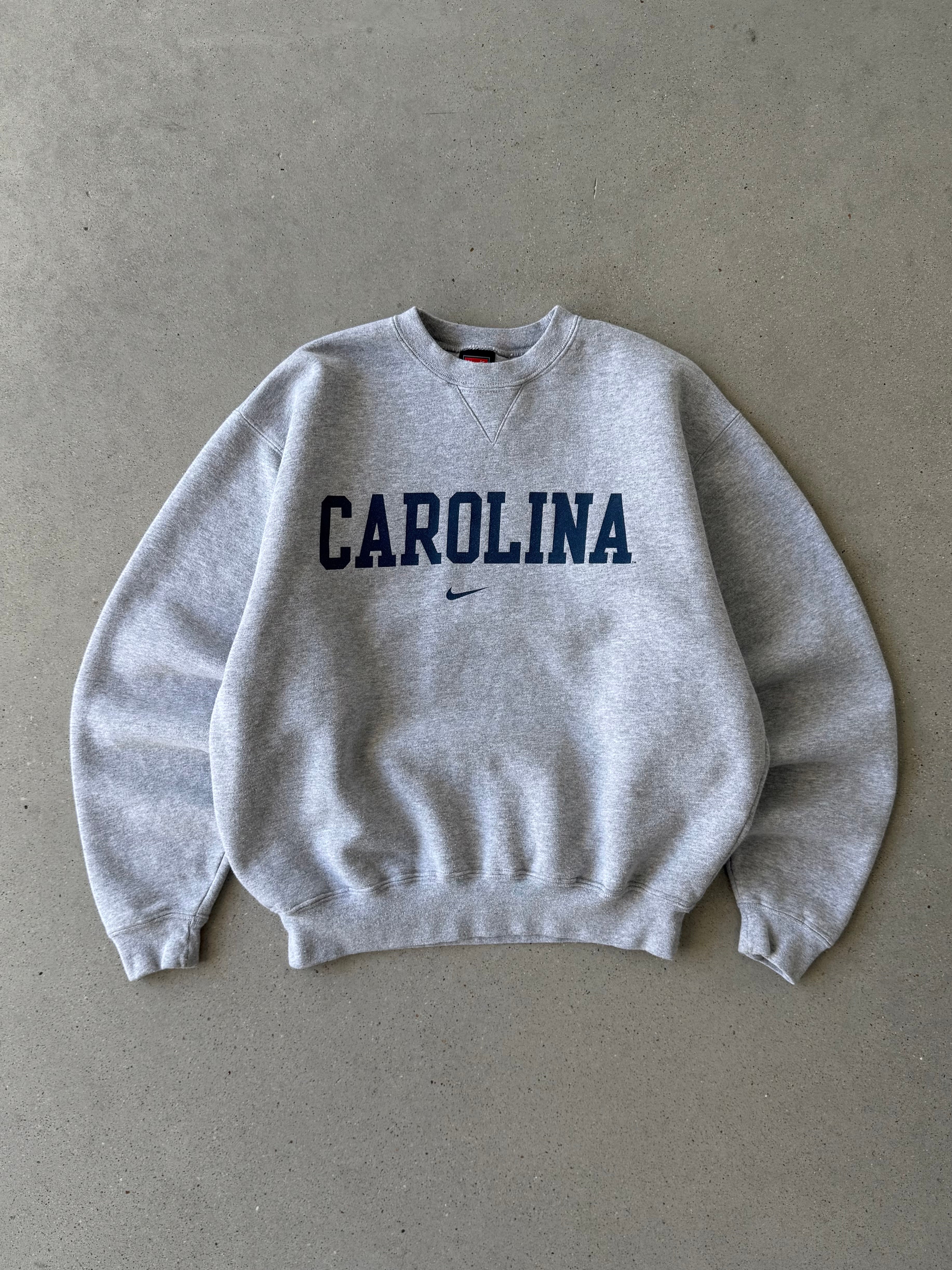 Vintage Nike TEAM Carolina Center Swoosh Crewneck  - S