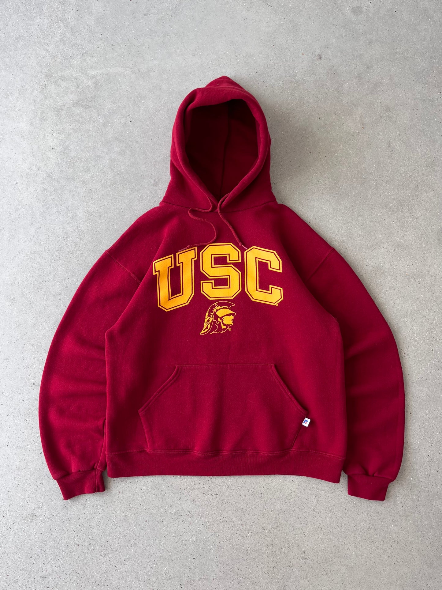 Vintage USC Russell Athletic Hoodie - M