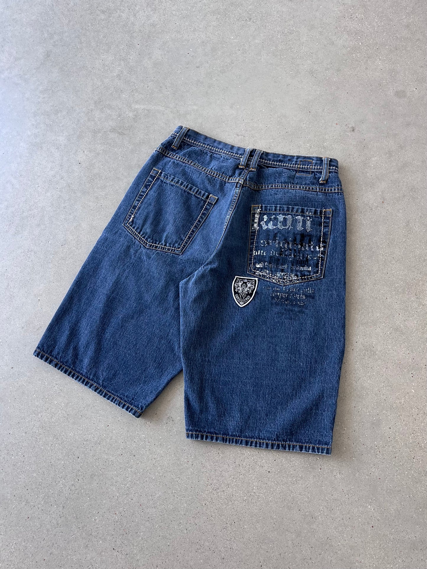 Vintage Y2K Kani Baggy Jorts - 31