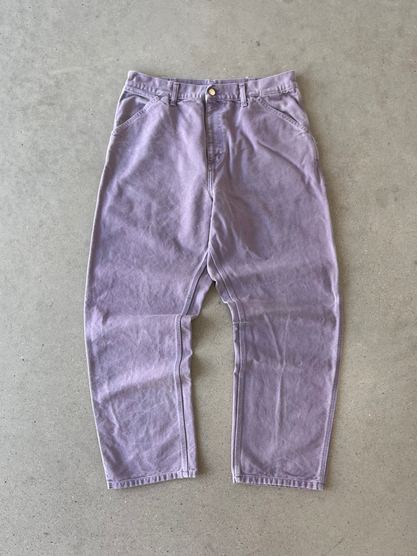 Vintage Carhartt Lavender Carpenter Pants - 34x30