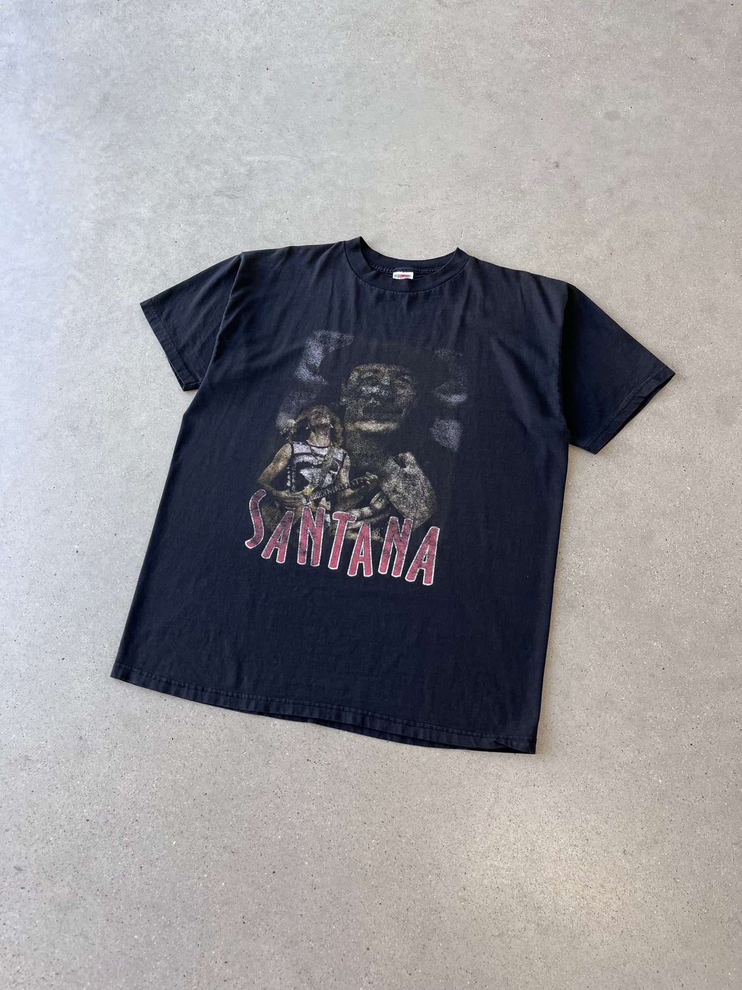 Vintage Carlos Santana Tour Tee - XL