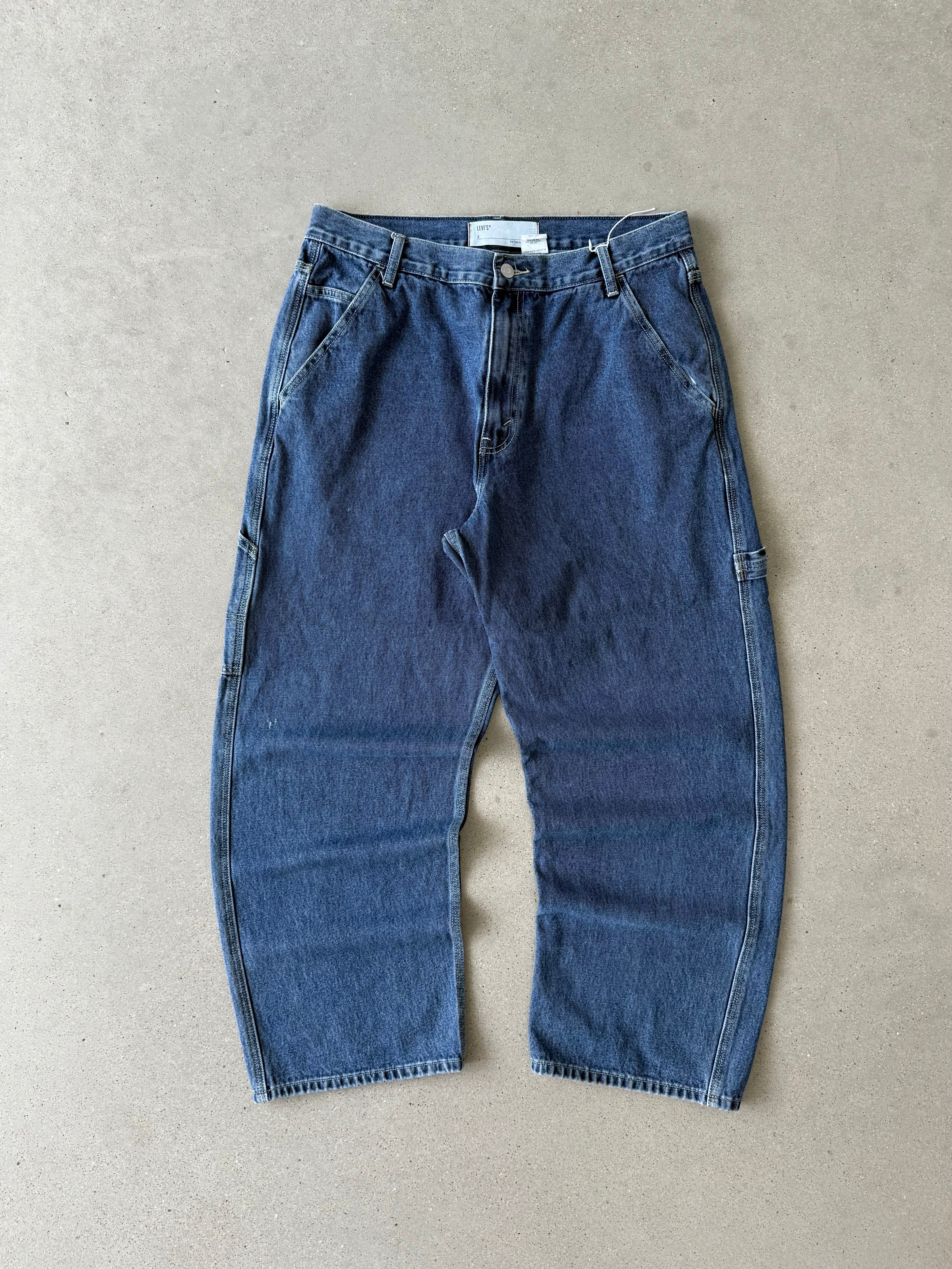 Vintage Levi's Baggy Carpenter Denim Pants - 34x30