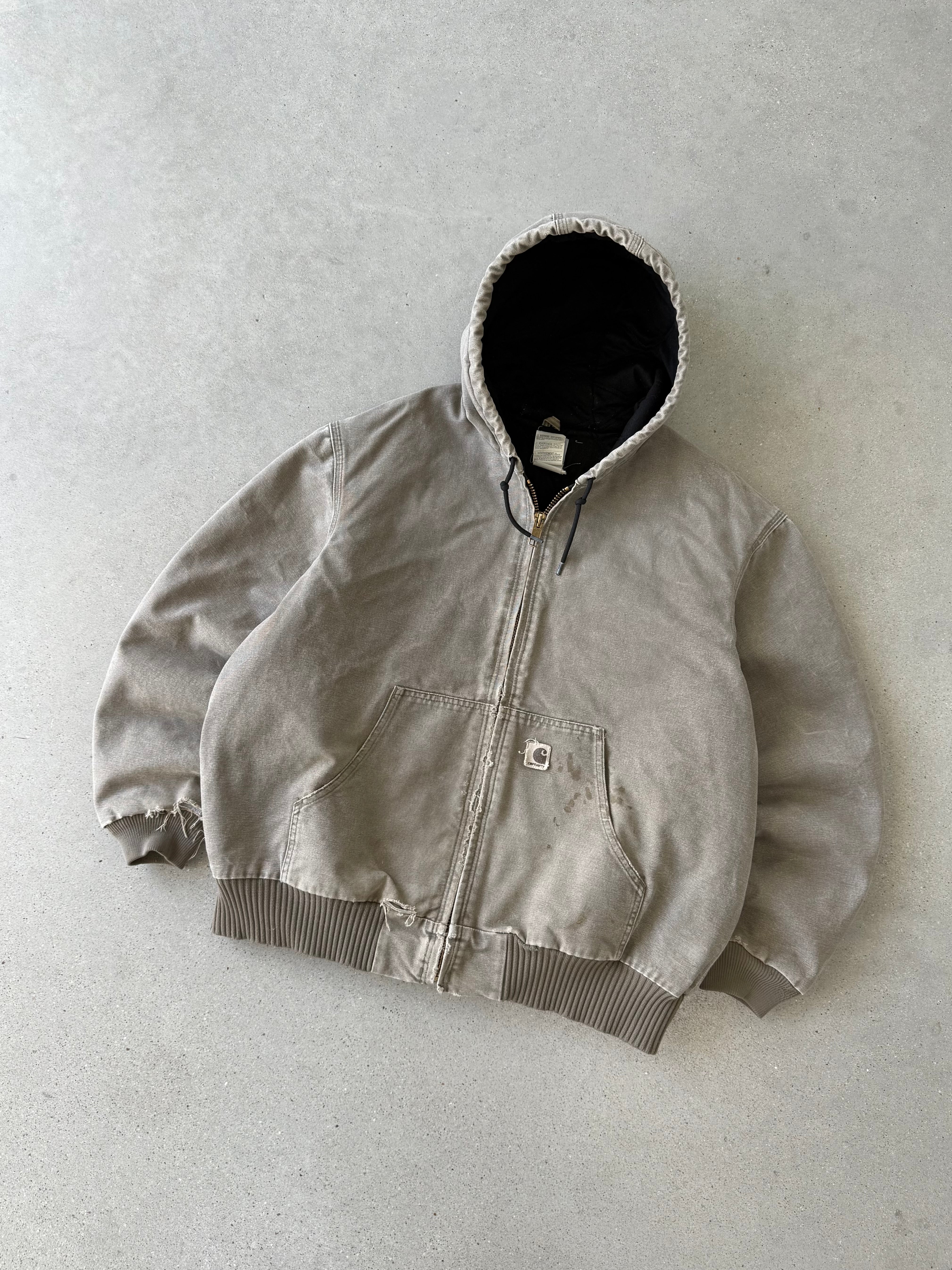Vintage Carhartt J130 DES Mocha Active Jacket - XL