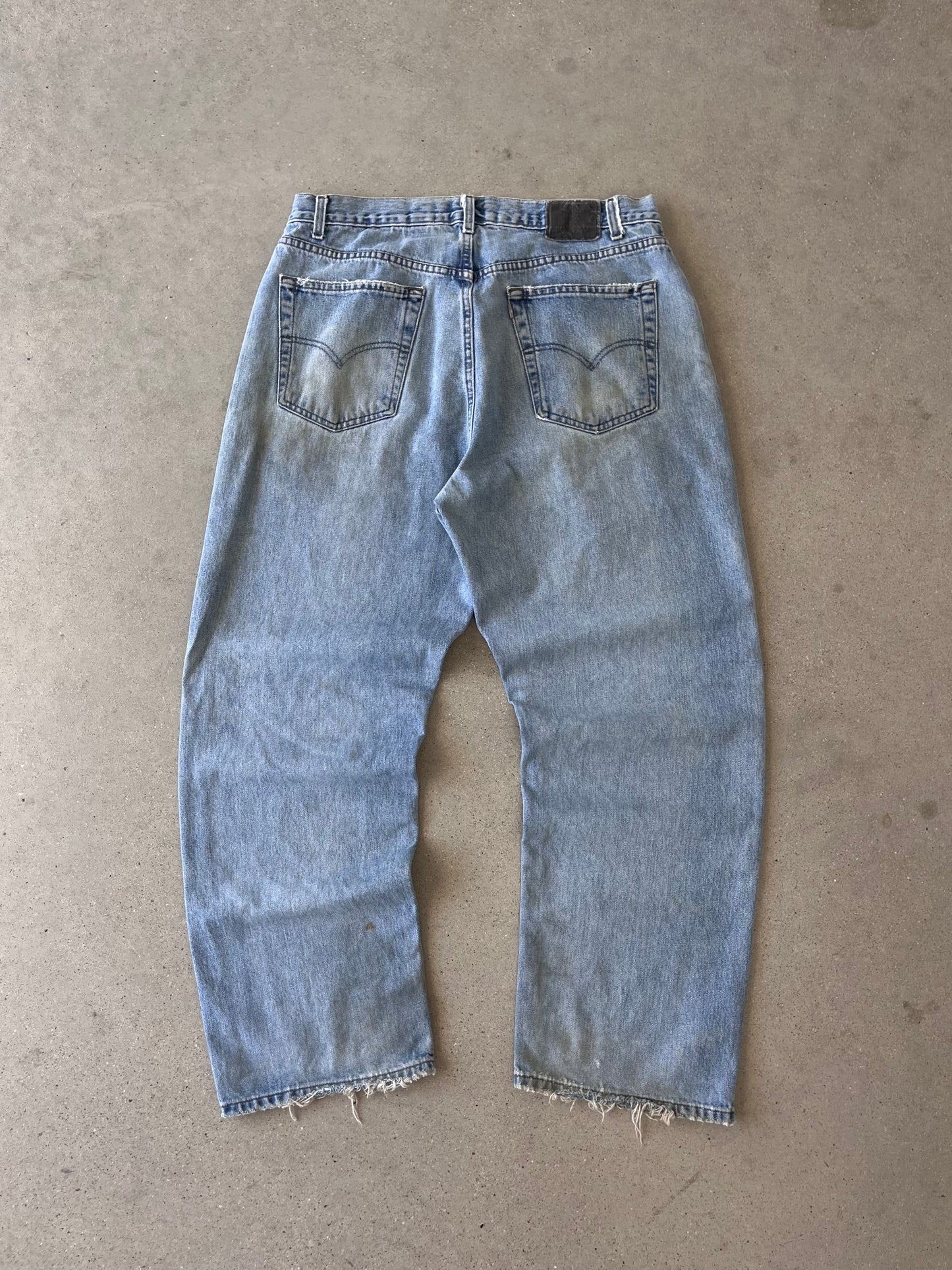 Vintage Levi's Silvertab Straight + Loose Denim - 38x32