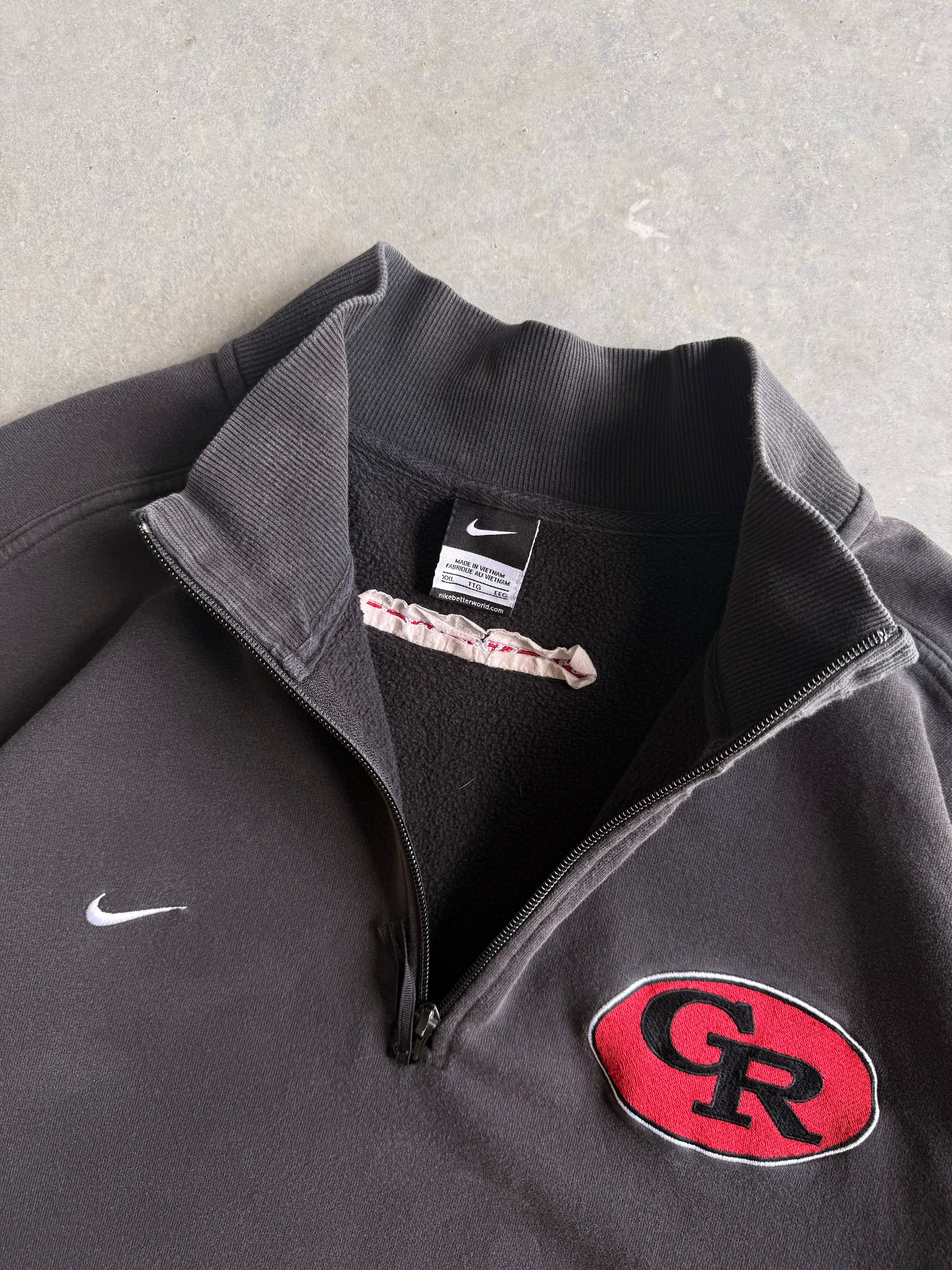 Vintage Modern (modern) Nike Quarter-zip (XXL)