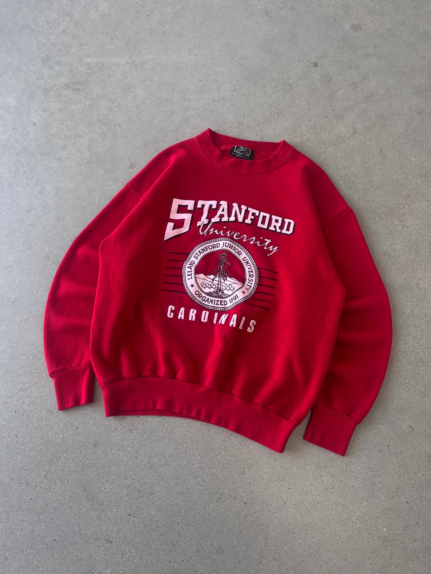 Vintage Stanford University Sweatshirt - M