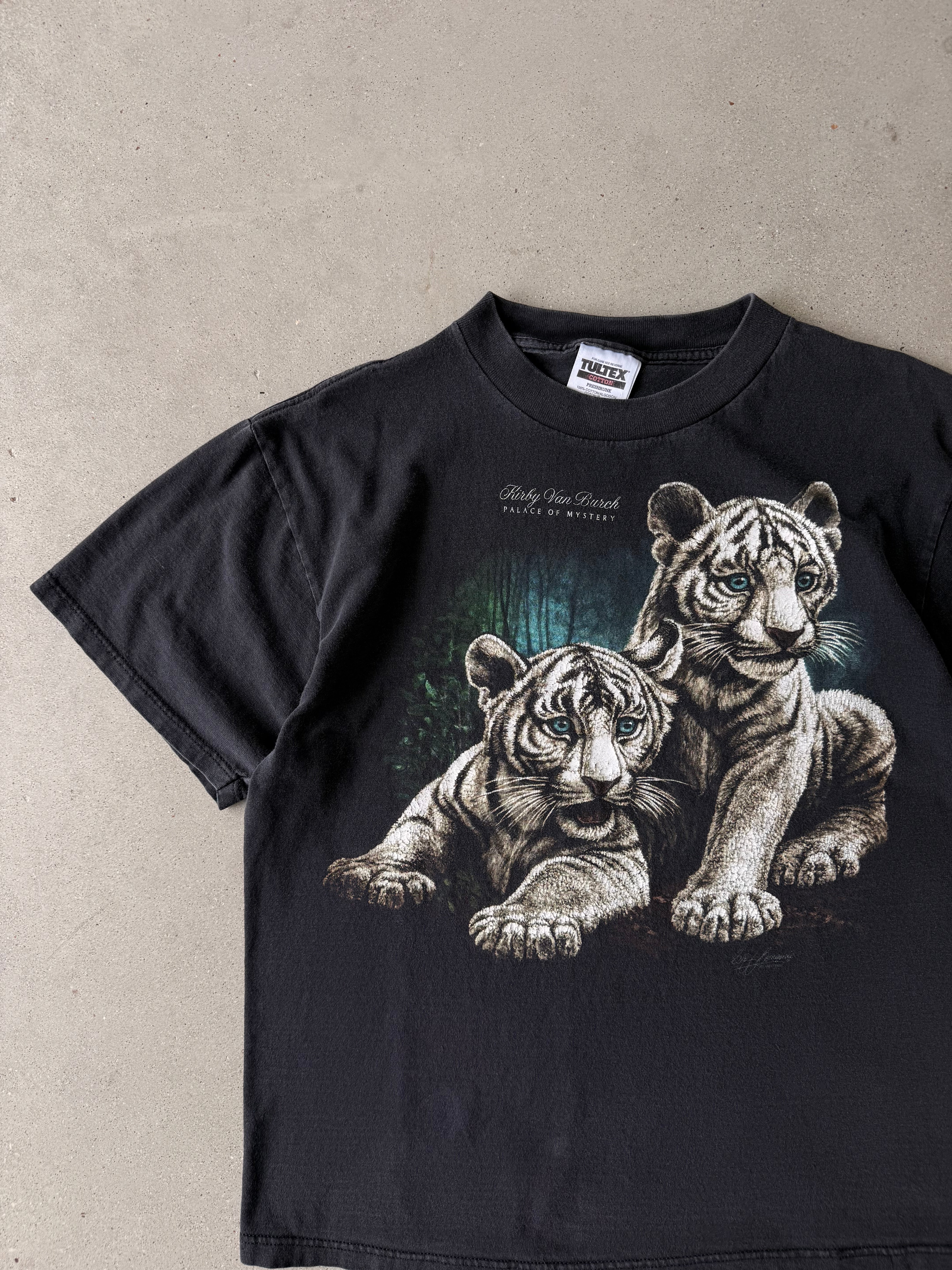 Vintage Leucistic Bengal Tiger Tee - L