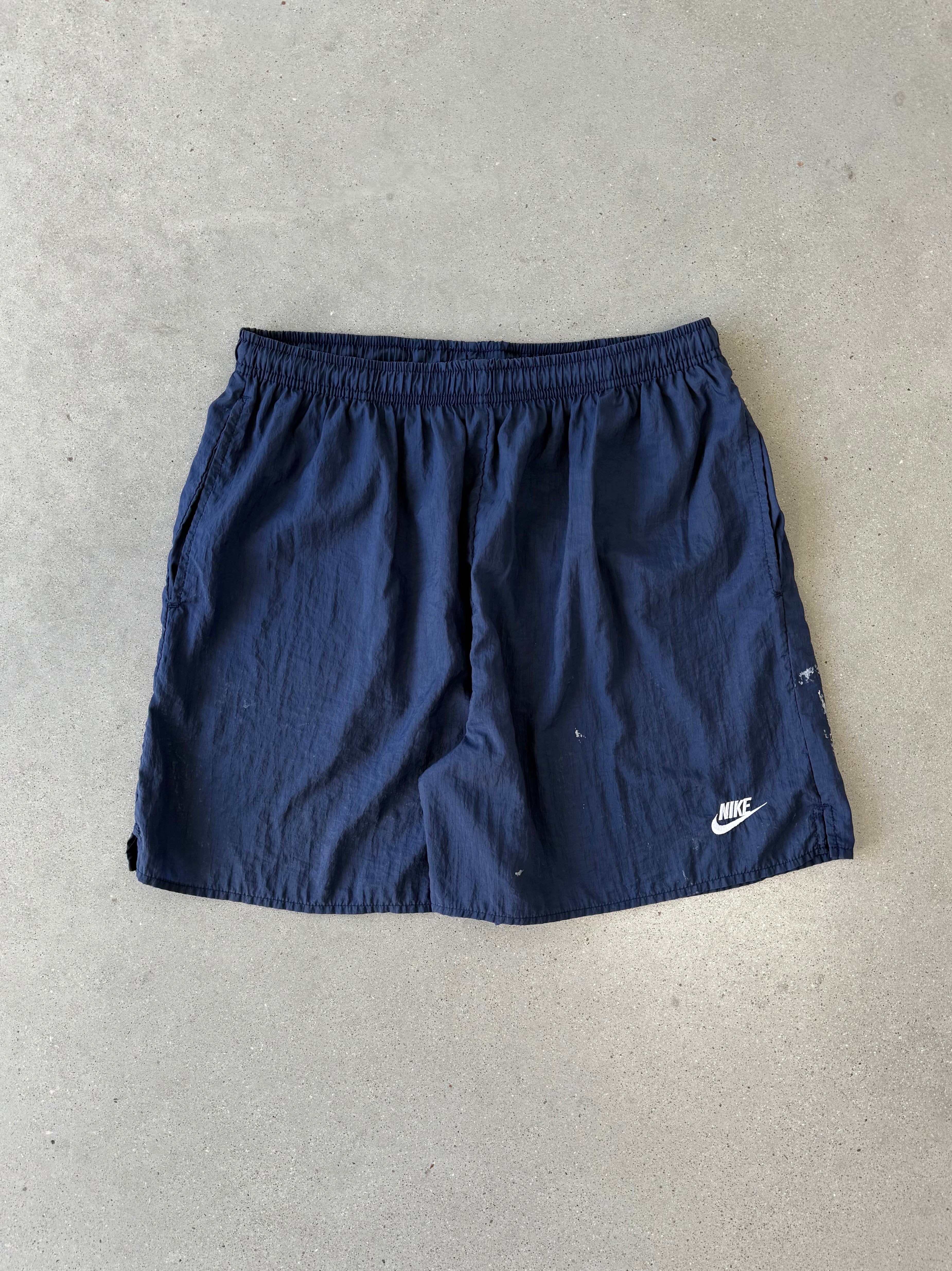 Vintage Nike Painter's Nylon Shorts - L