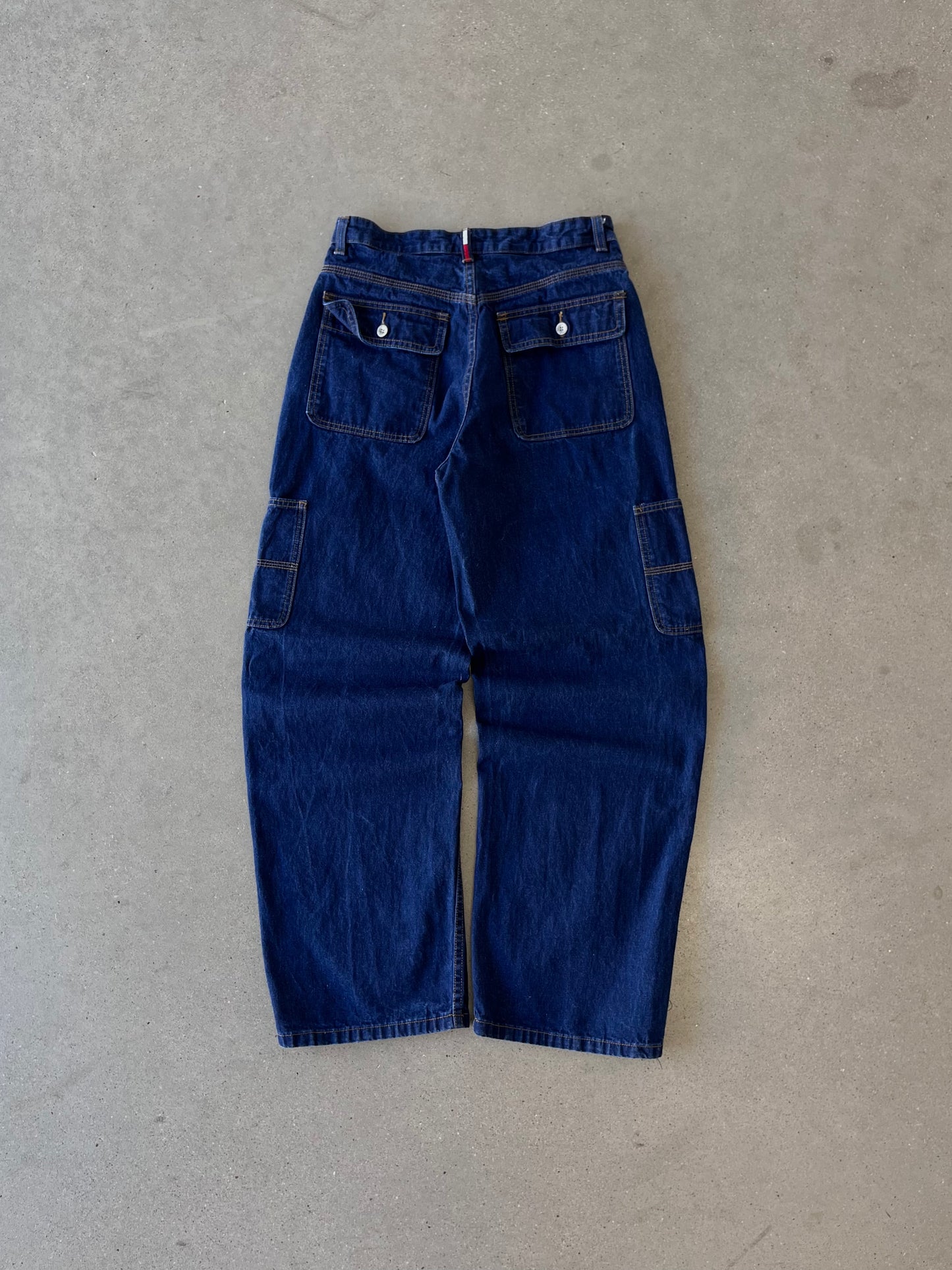 Vintage Y2K Tommy Hilfiger Cargo Denim - 29 W