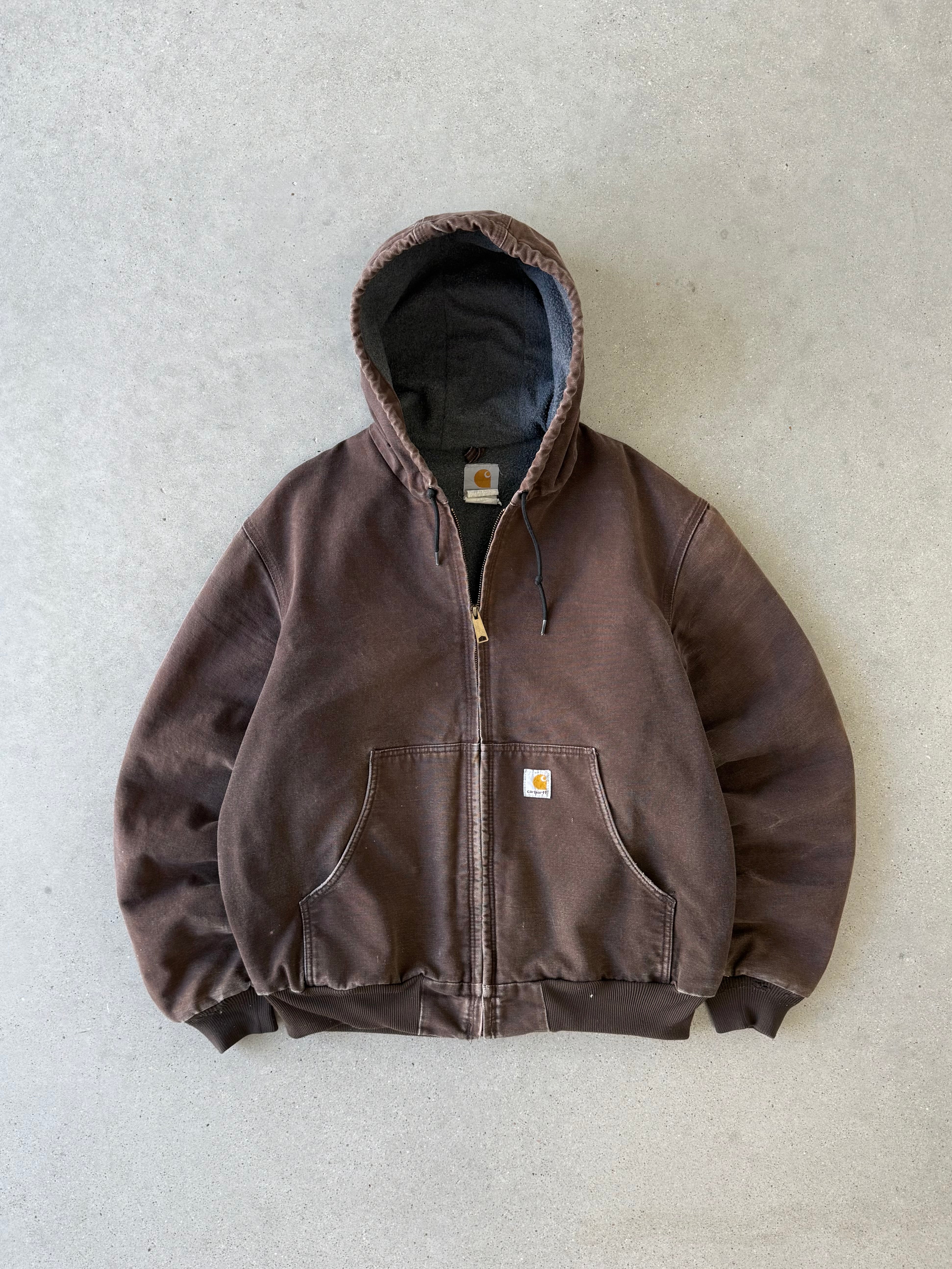 Vintage Carhartt Brown Active Jacket - L