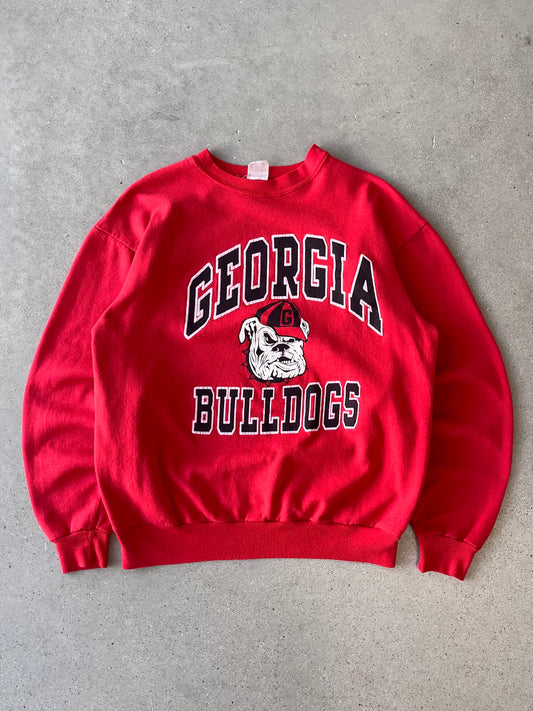 Vintage Georgia Bulldogs Crewneck - M