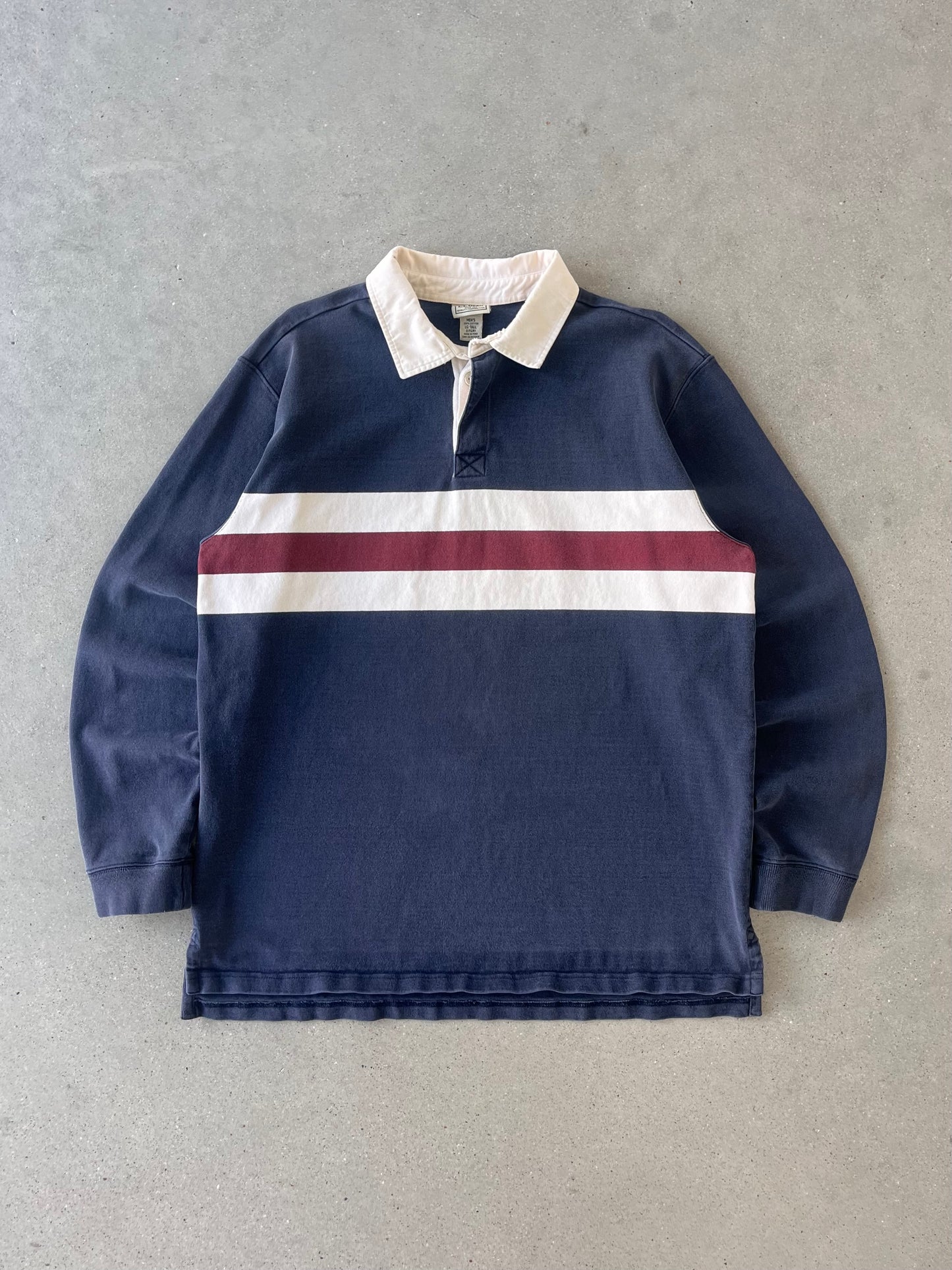 Vintage L.L. Bean Polo Long Sleeve - L