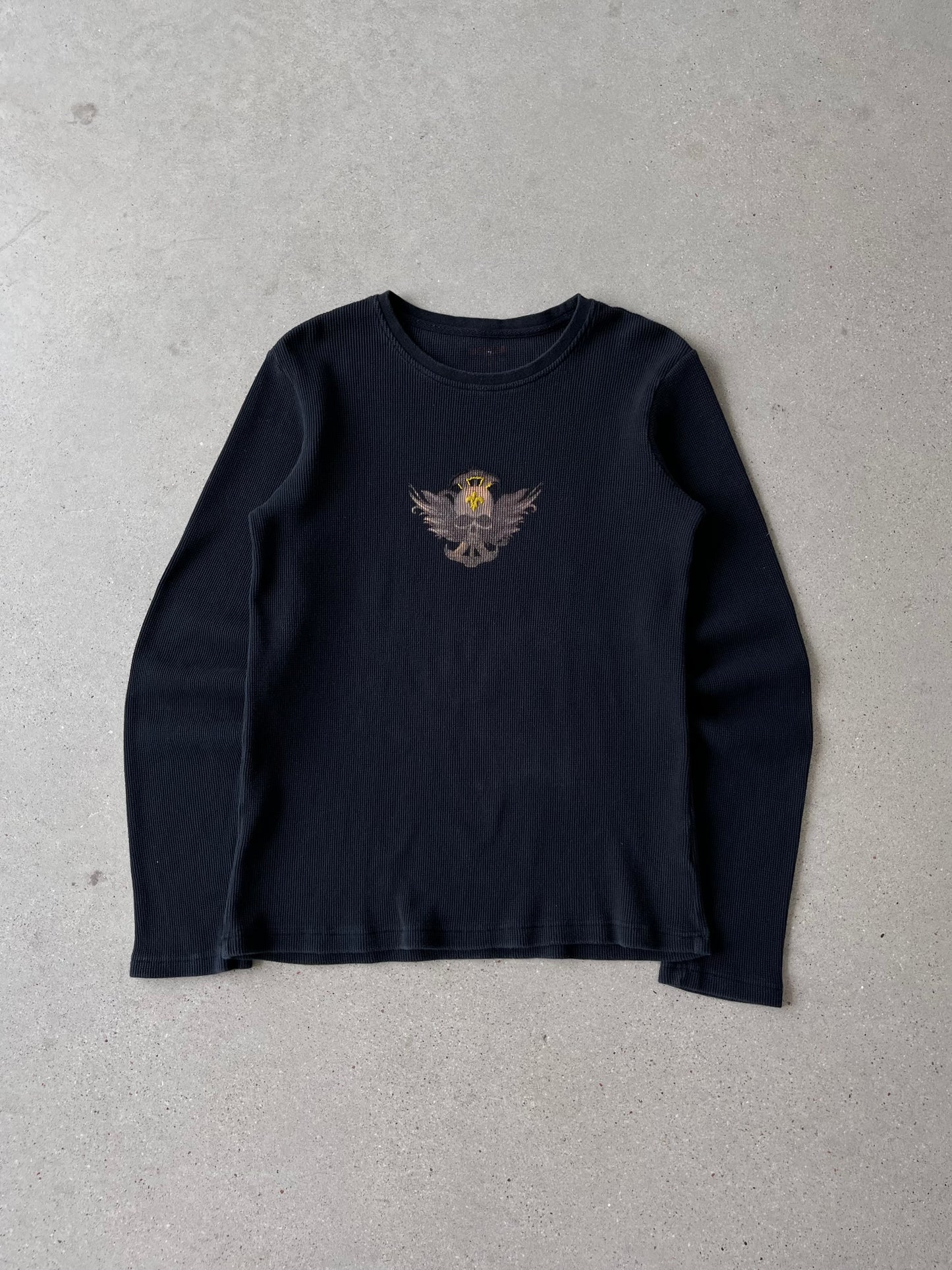 Vintage Y2K Raw 7 Thermal Long Sleeve - M