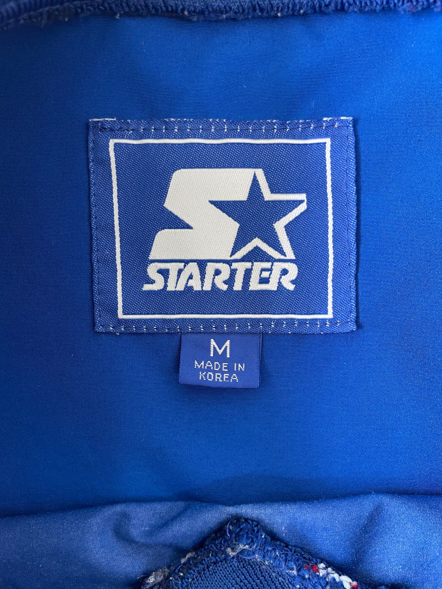 Vintage Kansas Starter Windbreaker - M