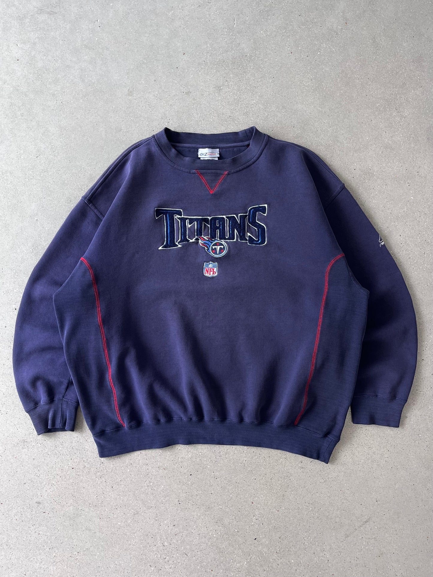 Vintage Reebok Titans NFL Crewneck - XL