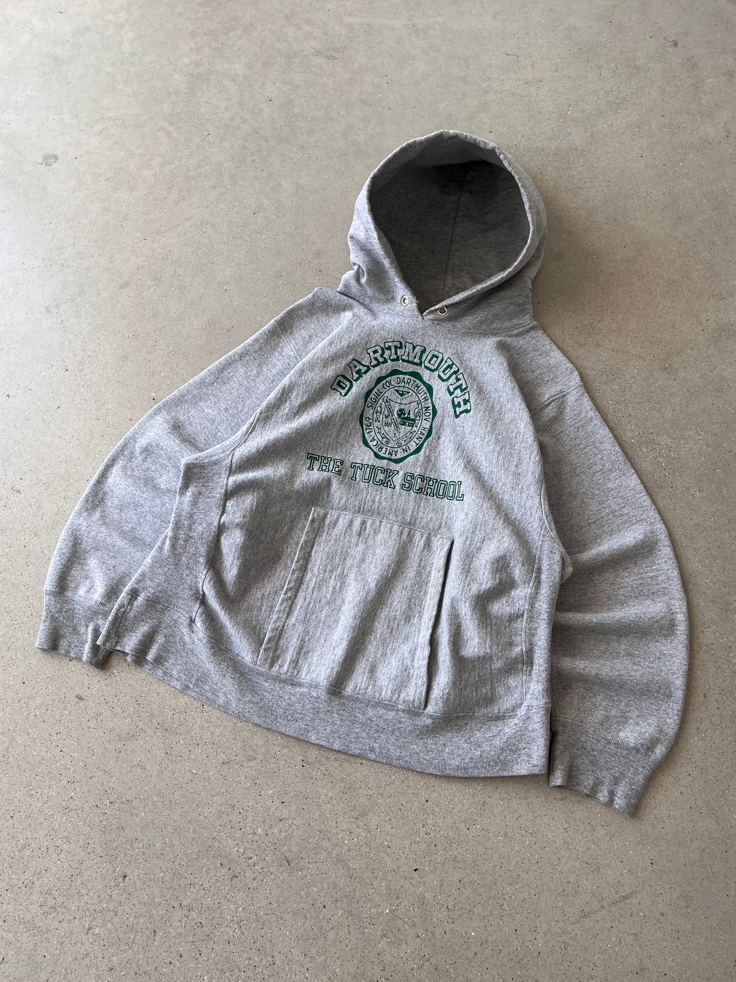 Vintage Dartmouth "The Truck School" Hoodie - L