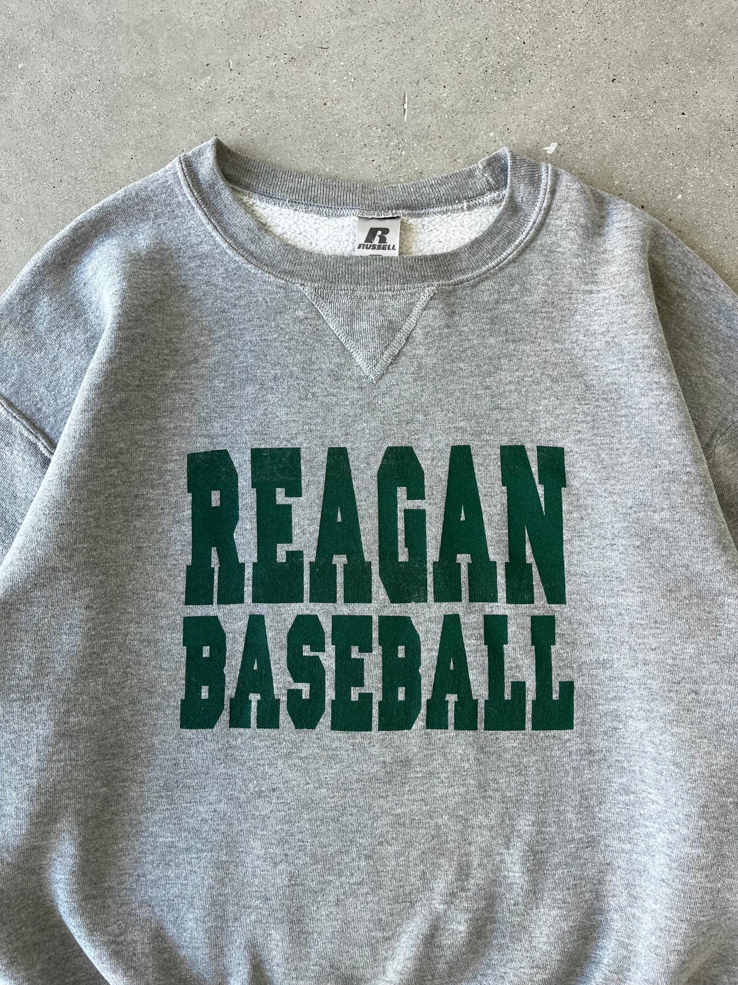 Vintage Reagan Baseball Russell Athletic Crewneck - L