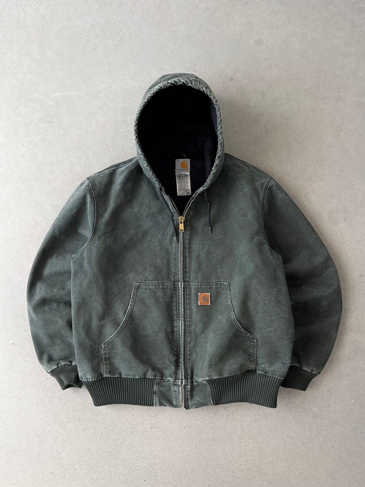 Vintage Carhartt Olive Active Jacket - L